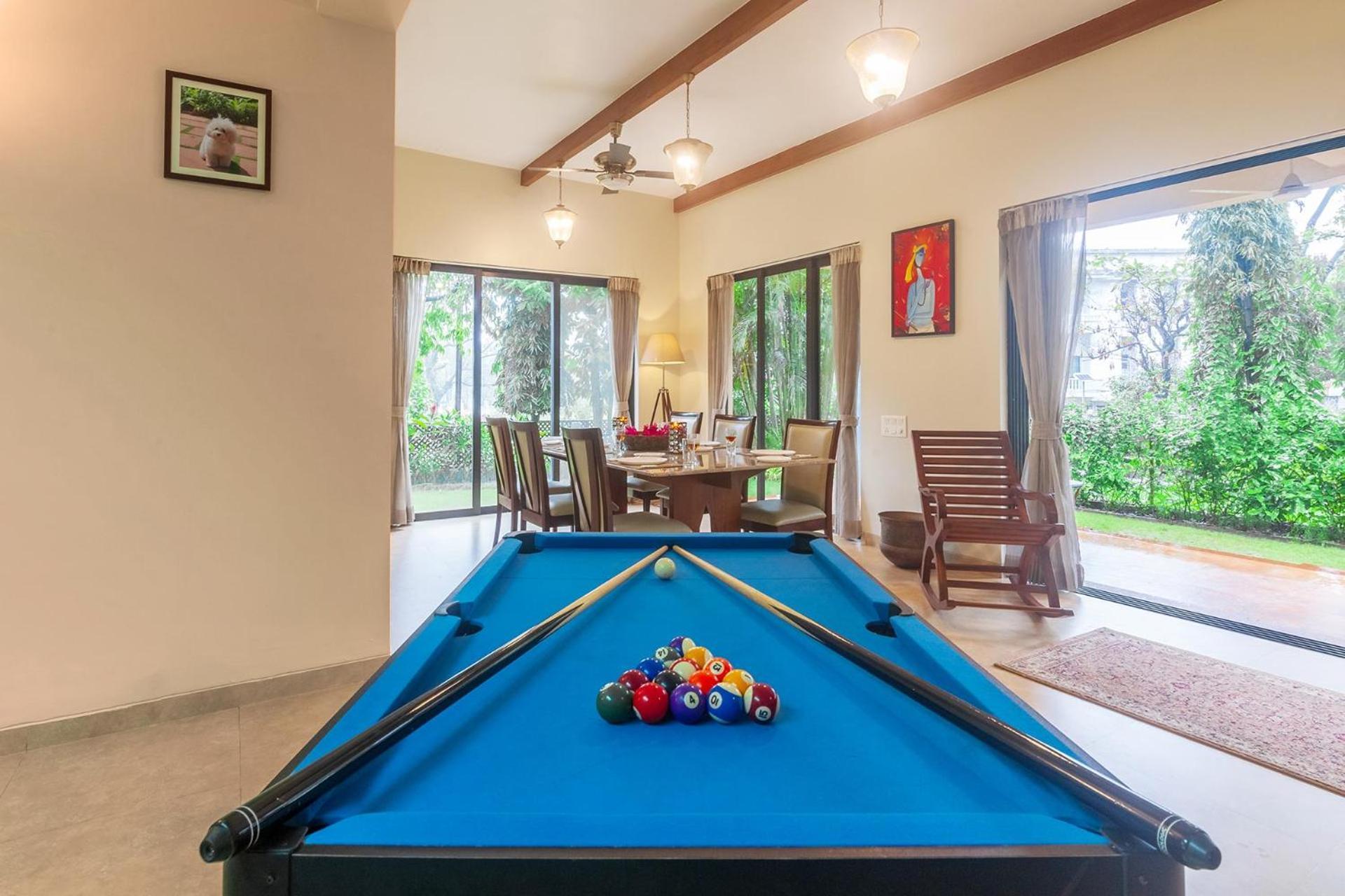 Stayvista's Verona - Enjoy A Heated Pool And Snooker Table For An Unforgettable Villa Lonavala