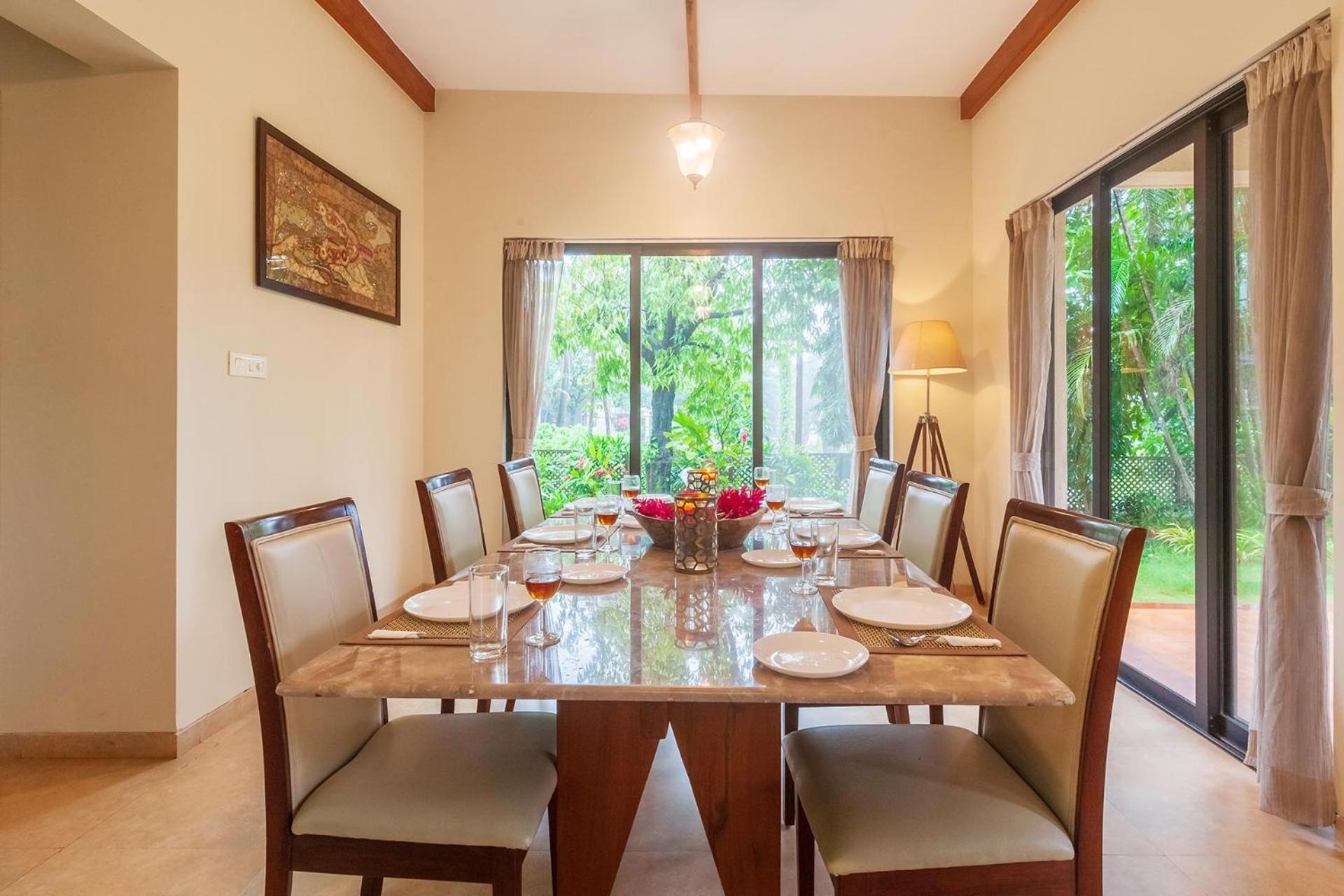 Stayvista's Verona - Enjoy A Heated Pool And Snooker Table For An Unforgettable Villa