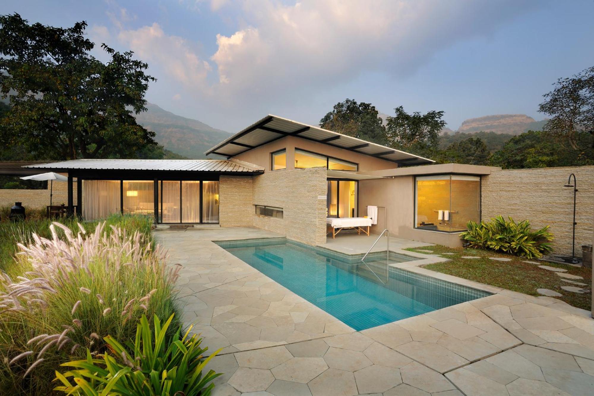 Resort Dharana At Shillim Luxury Wellness Retreat Lonavala