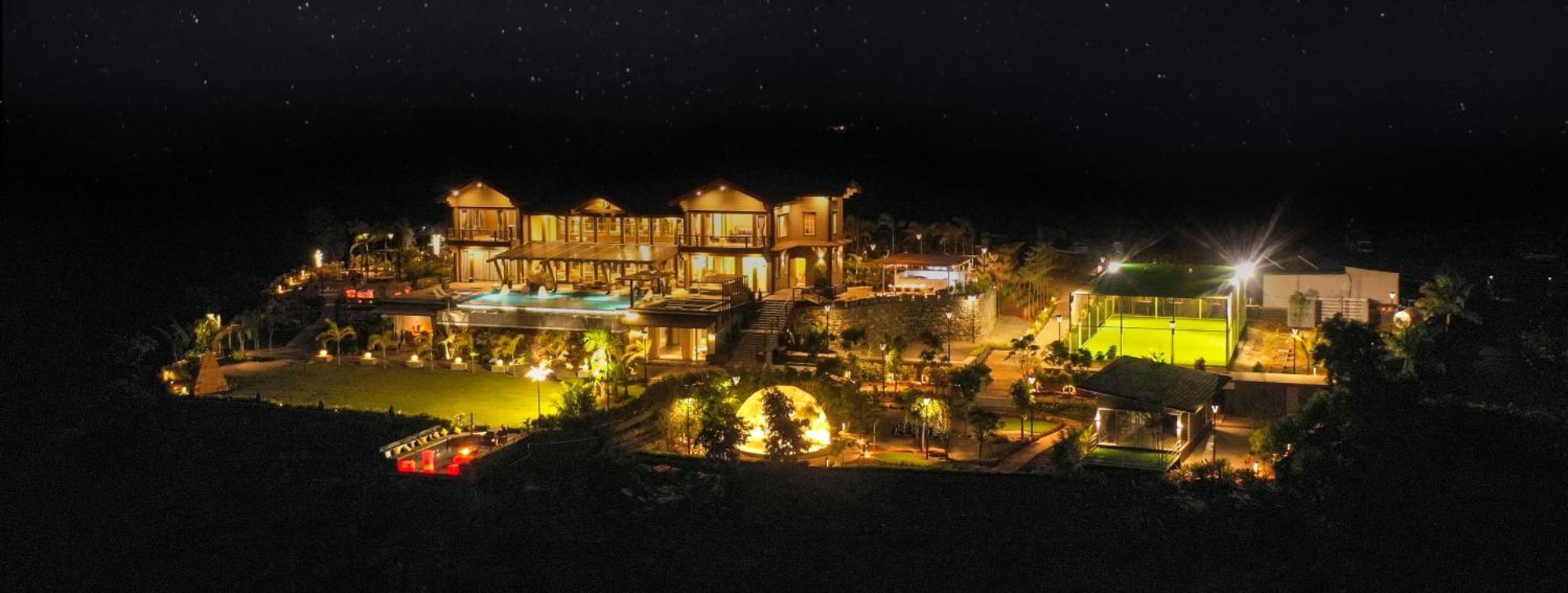 Villa Ama & Trails 1228 - Kusur, Kamshet