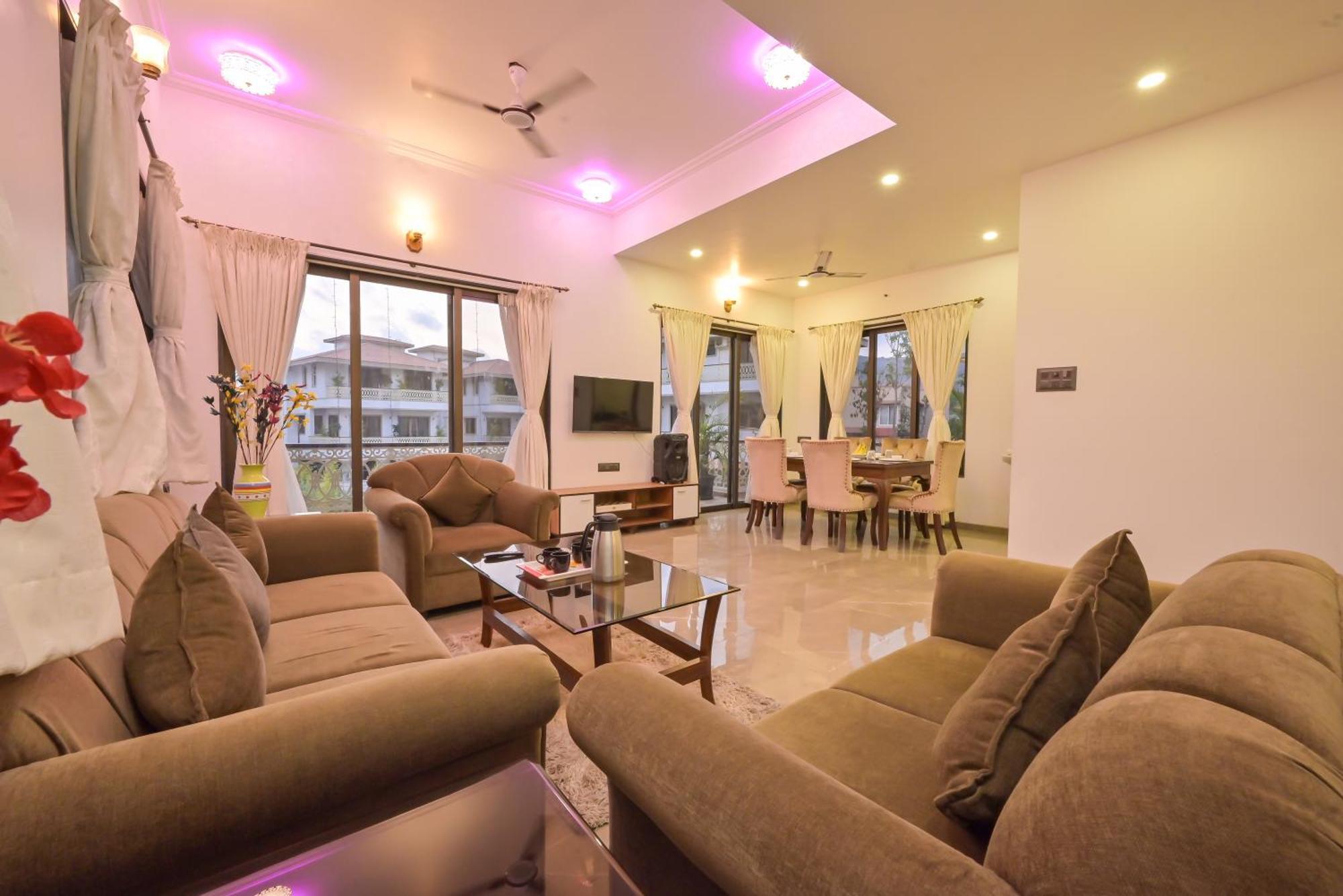 Villa 4 Bedroom Pvt Pool Lonavala
