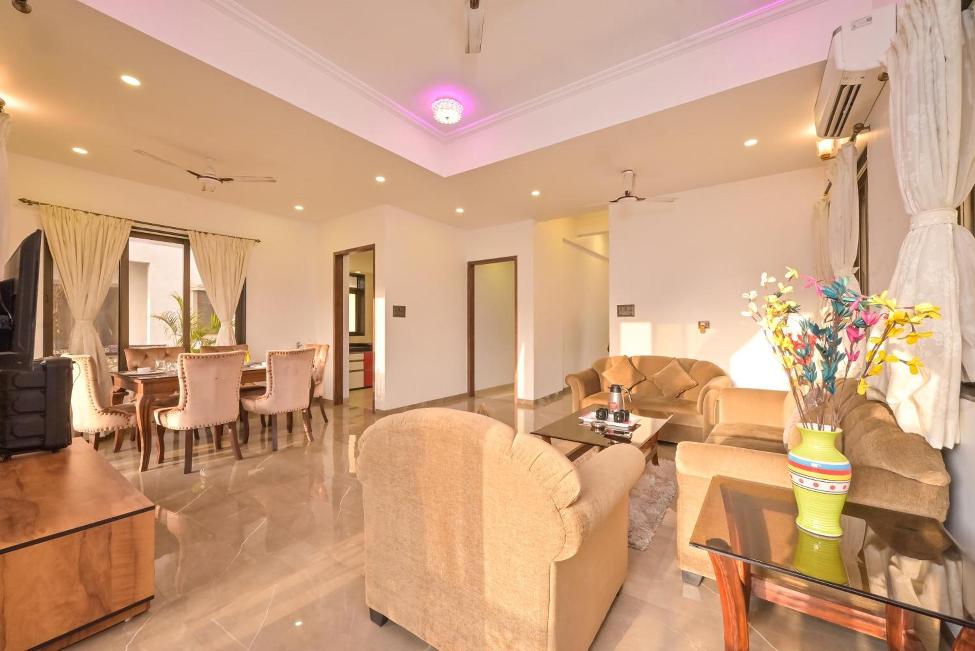 4 Bedroom Pvt Pool Lonavala