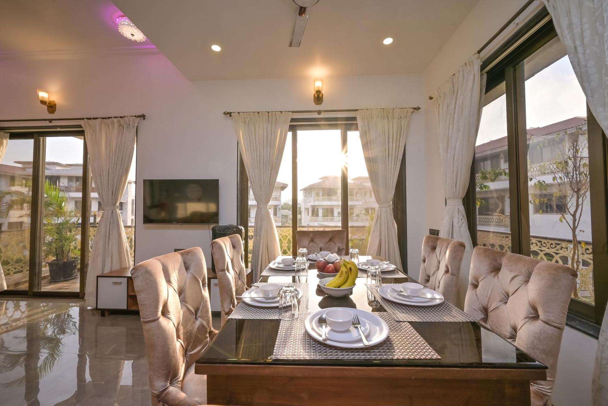 Villa 4 Bedroom Pvt Pool Lonavala