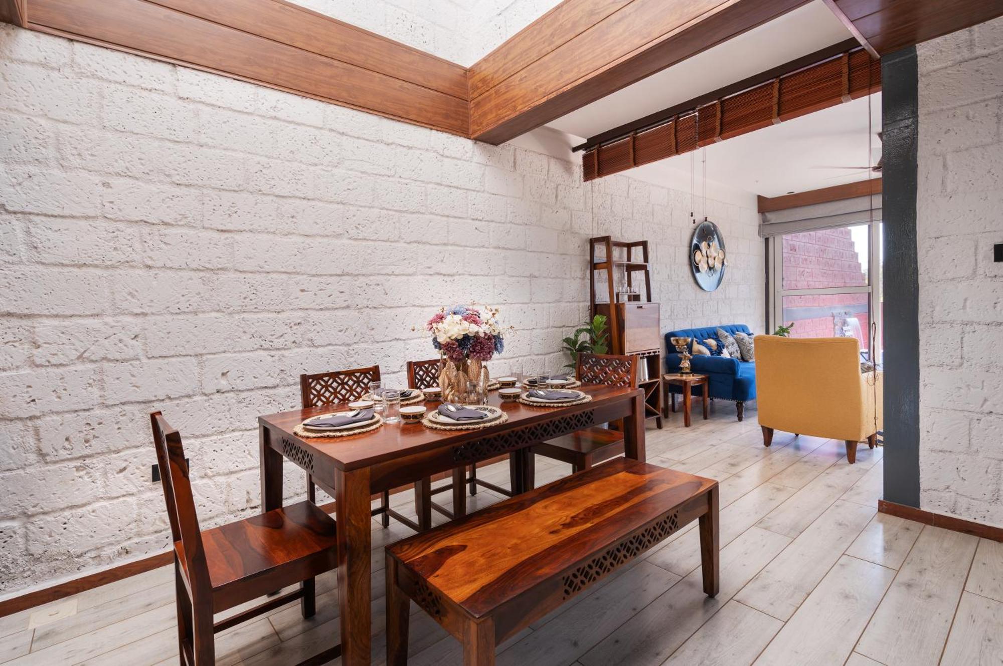 Saffronstays Calvin - 3 Bedroom Pool In Villa Lonavala