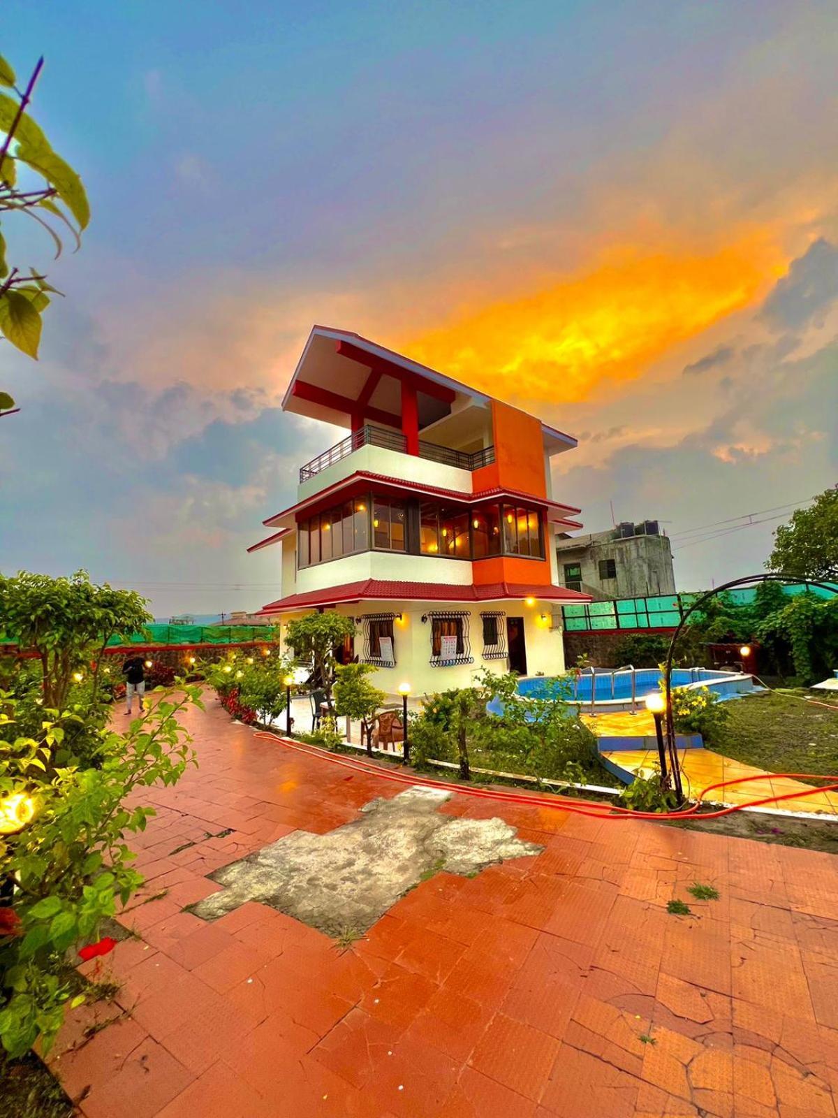 Mount View - The Dream Ll Pvt Pool Ll Garden Ll 3ac Villa