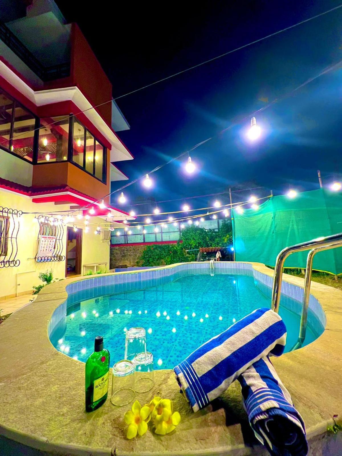 Villa Mount View - The Dream Ll Pvt Pool Ll Garden Ll 3ac *