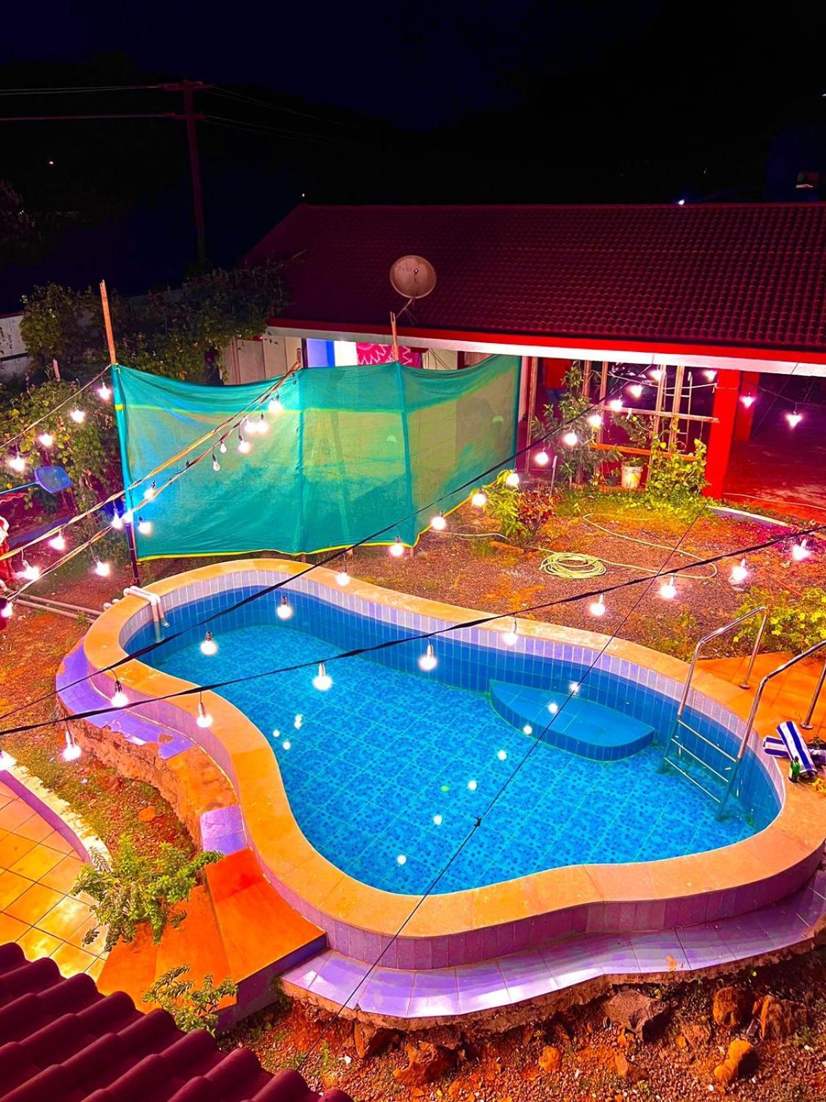 Mount View - The Dream Ll Pvt Pool Ll Garden Ll 3ac Villa *