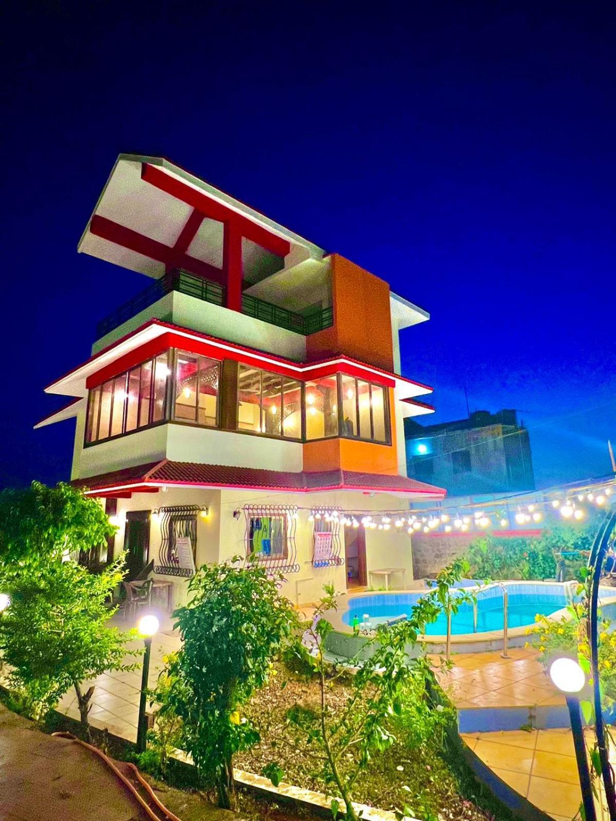 Villa Mount View - The Dream Ll Pvt Pool Ll Garden Ll 3ac Lonavala