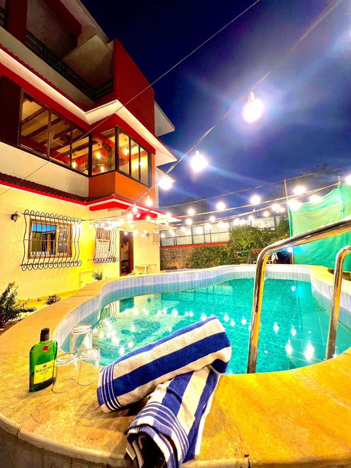 Mount View - The Dream Ll Pvt Pool Ll Garden Ll 3ac Lonavala