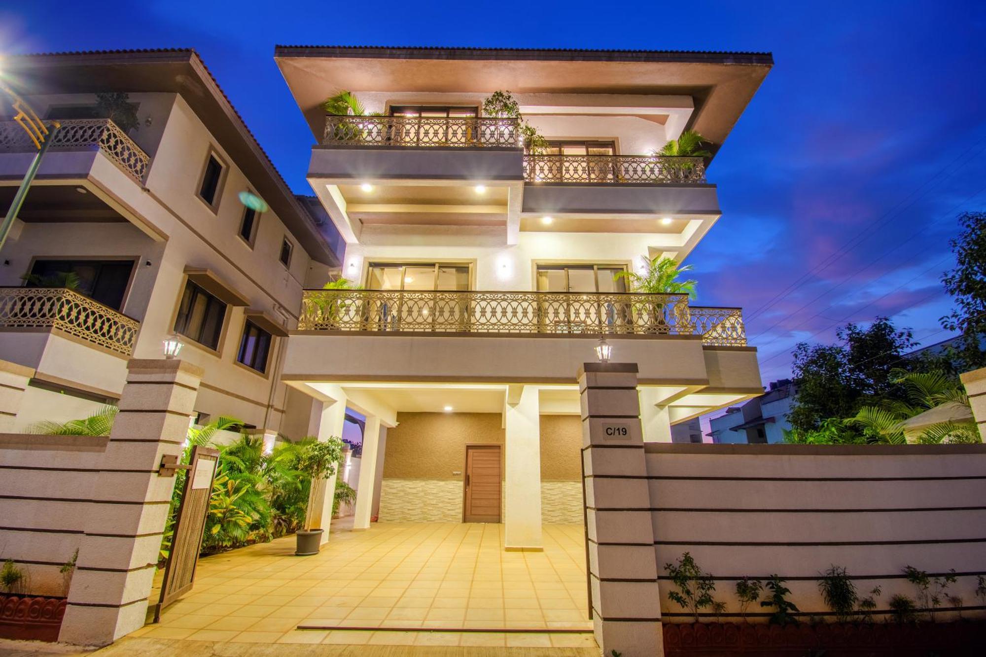 Villa Mercury - The Vibe Villa, 4bhk *