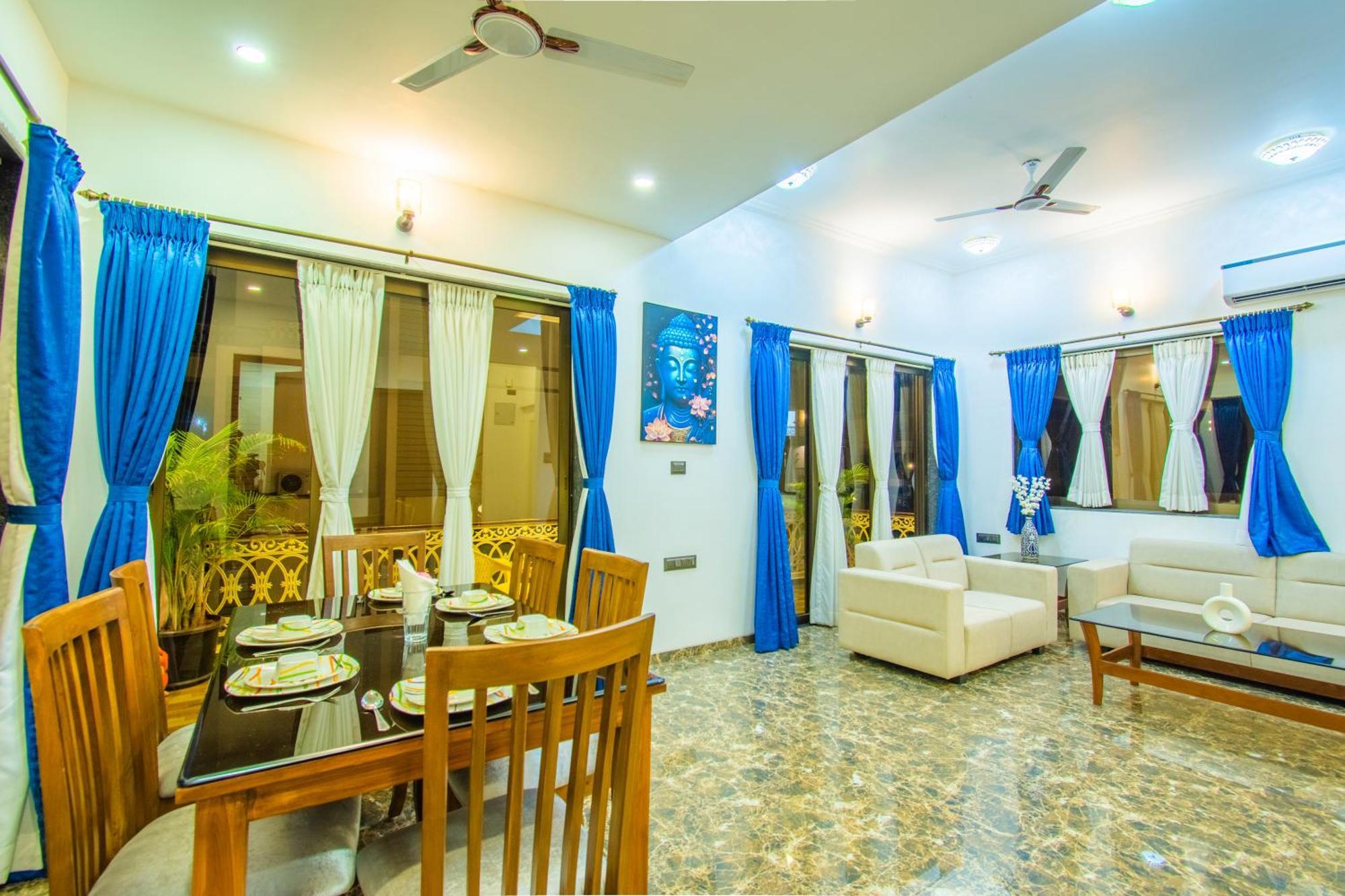 Villa Mercury - The Vibe Villa, 4bhk *