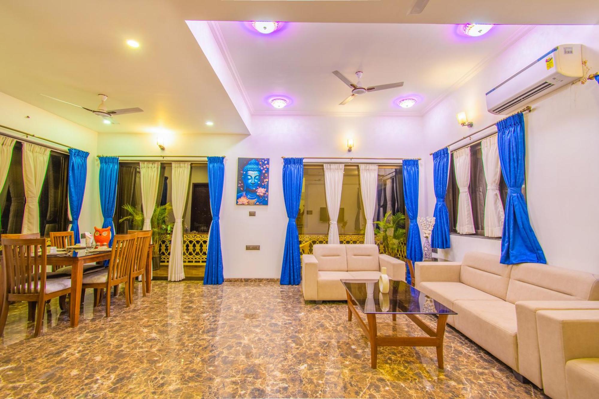 Mercury - The Vibe Villa, 4bhk