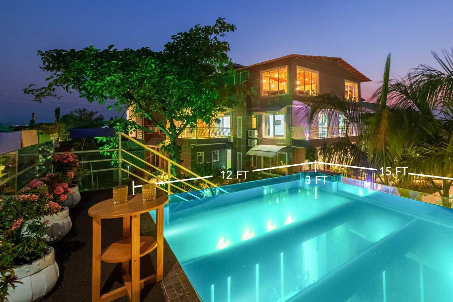 Resort Ayurkutir Villa: Relaxation Oasis With Pool, Gym & Snooker Lonavala