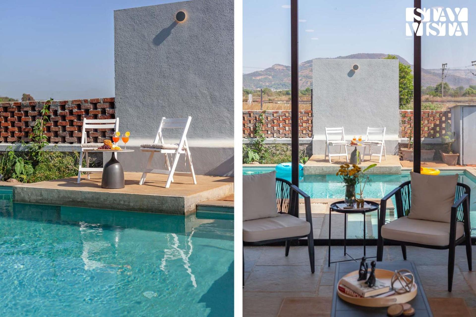 Stayvista's Cobblestone - With Pool View & Indoor-outdoor Activities * Lonavala