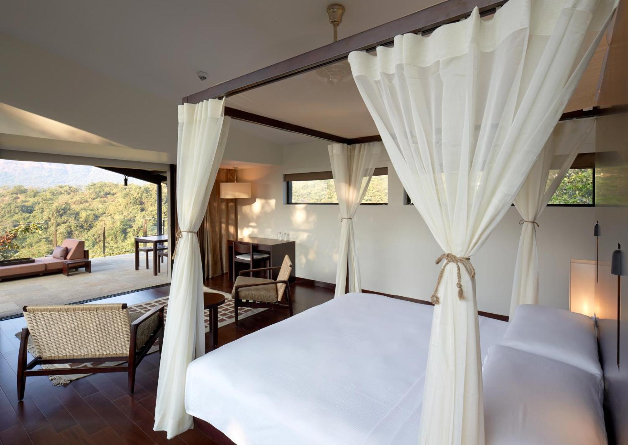 Dharana At Shillim Luxury Wellness Retreat Lonavala