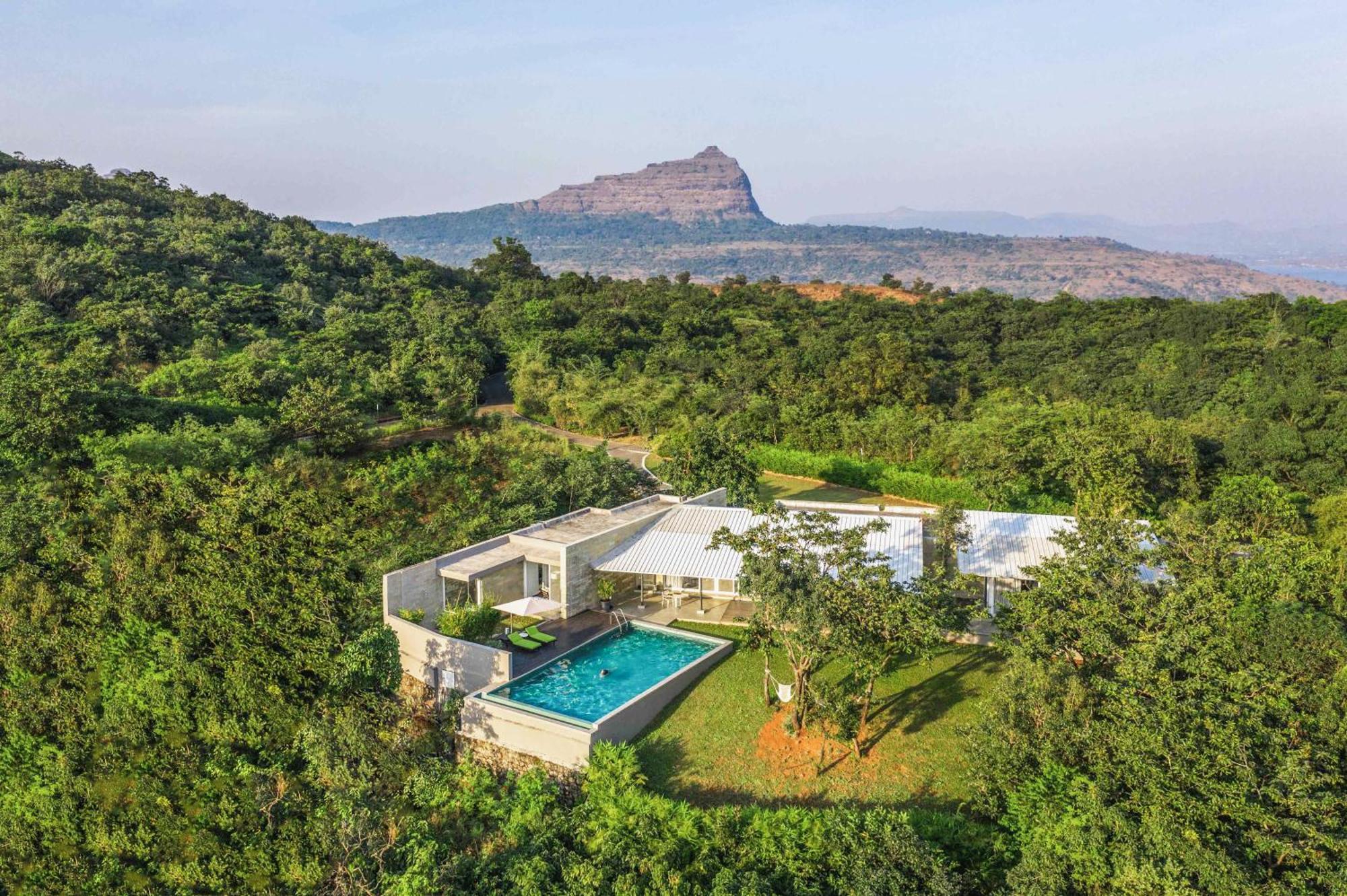 Resort Dharana At Shillim Luxury Wellness Retreat Lonavala