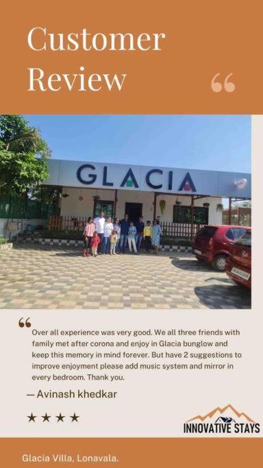 3bhk Glacia With A Private Swimming Pool Near Ekvira Temple Lonavala
