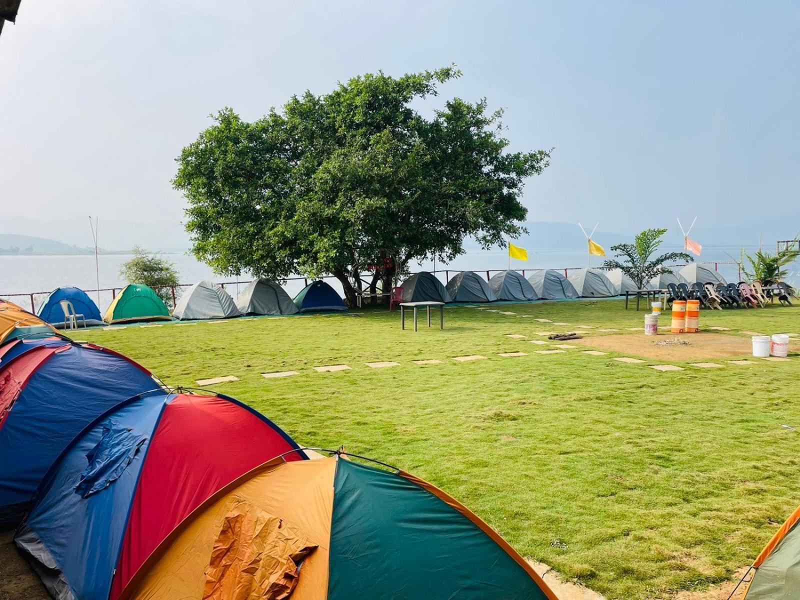 Camping In Pawna Lake Campsite Lonavala