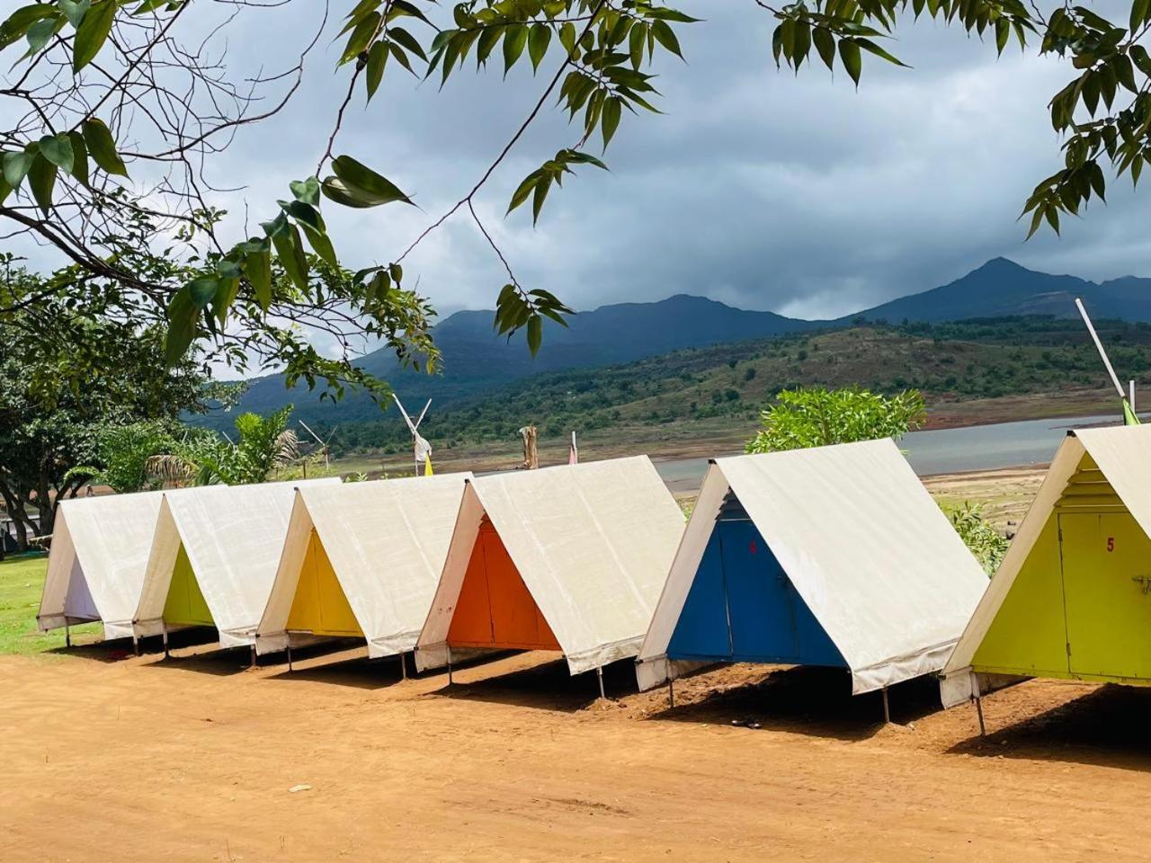 Campsite Camping In Pawna Lake Lonavala