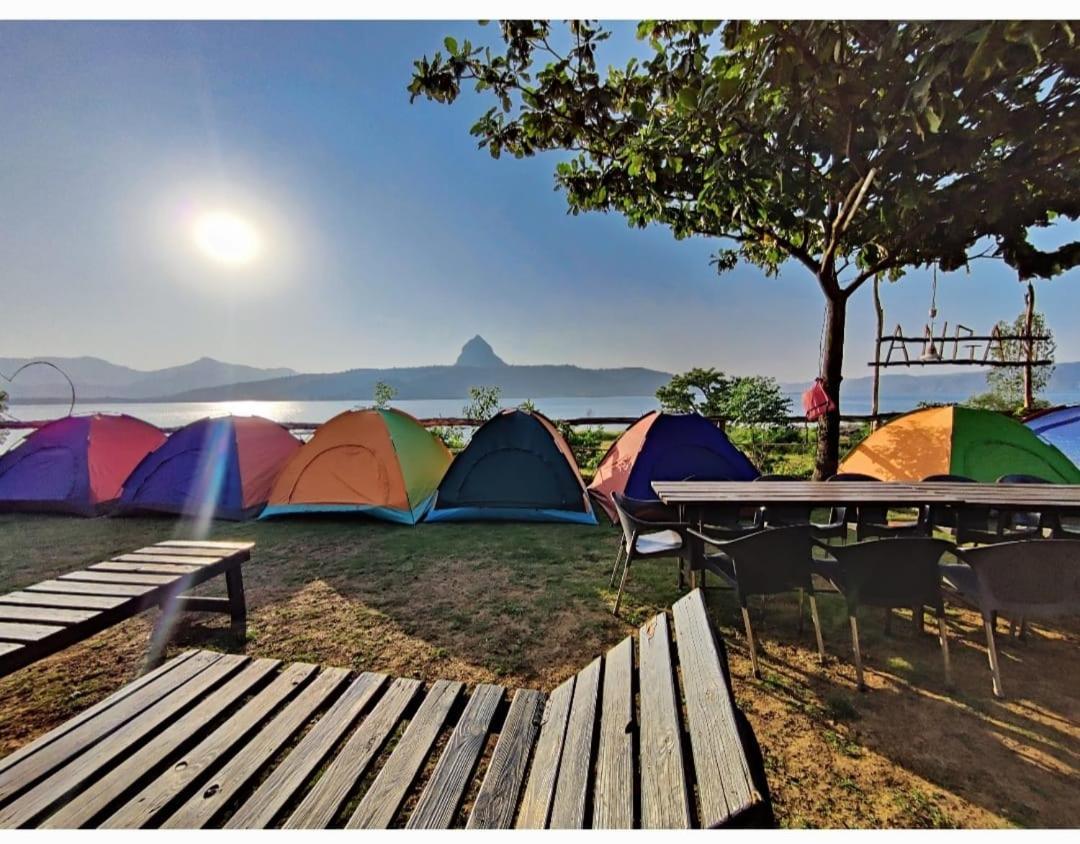 Camping In Pawna Lake Campsite *