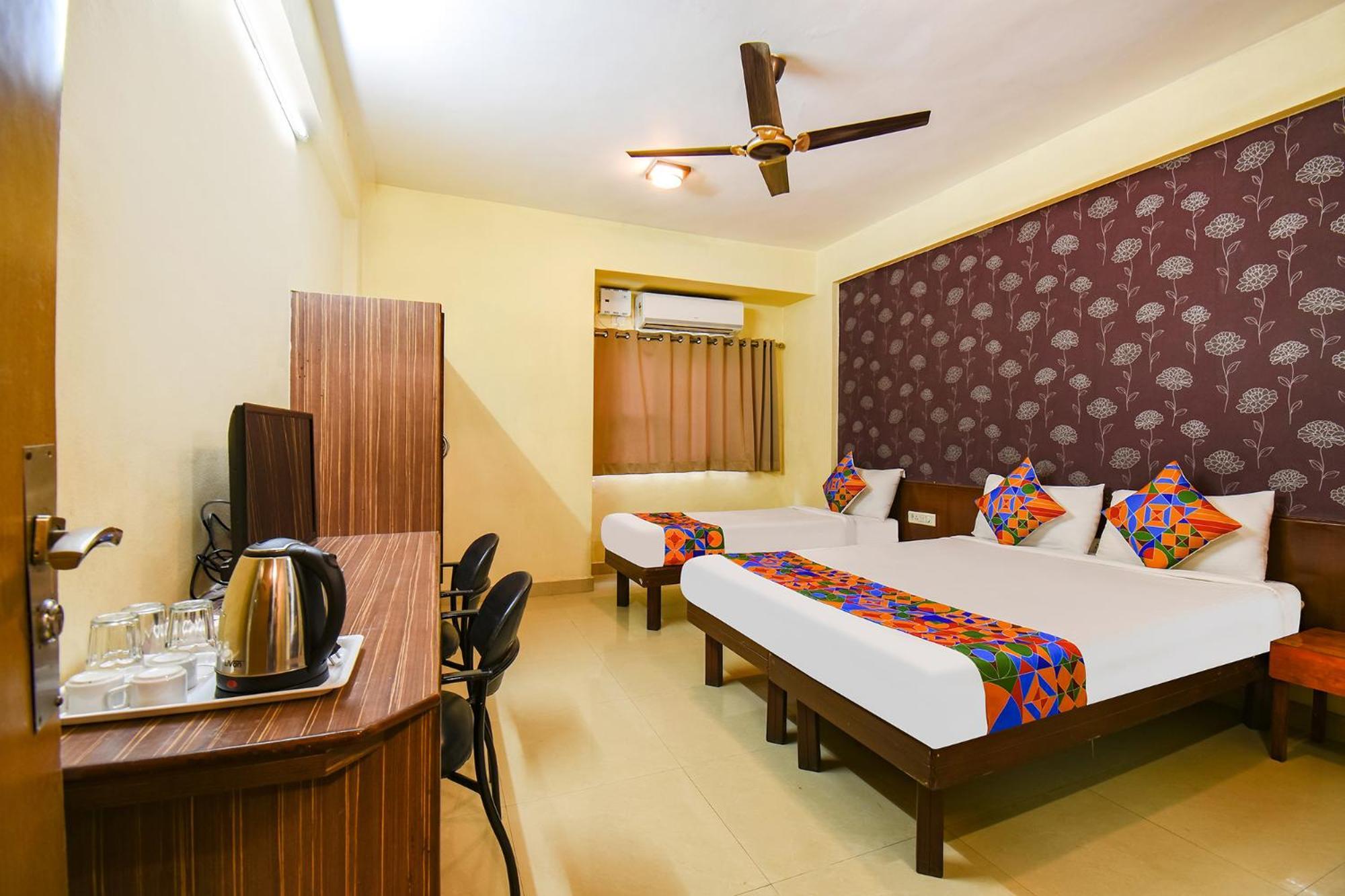 Fabhotel Prime Yash Residency - Nr Railway Station