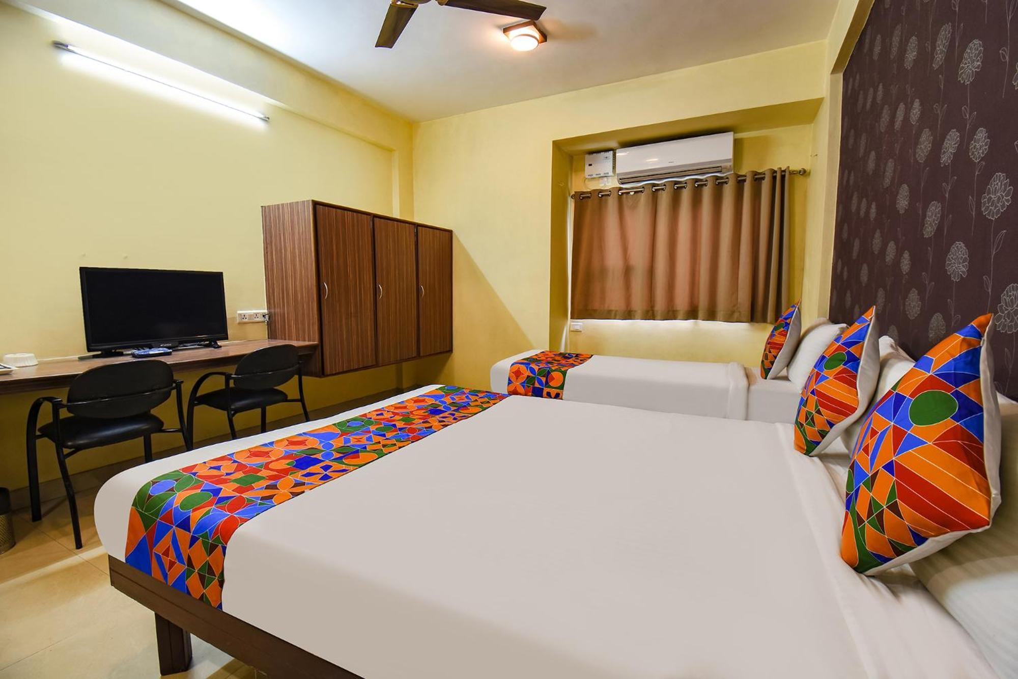 Hotel Fabhotel Prime Yash Residency - Nr Railway Station