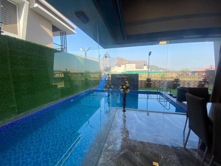 Villa Mount 5 Bhk Luxurious With Private Pool And Full Size Cricket Football Turf
