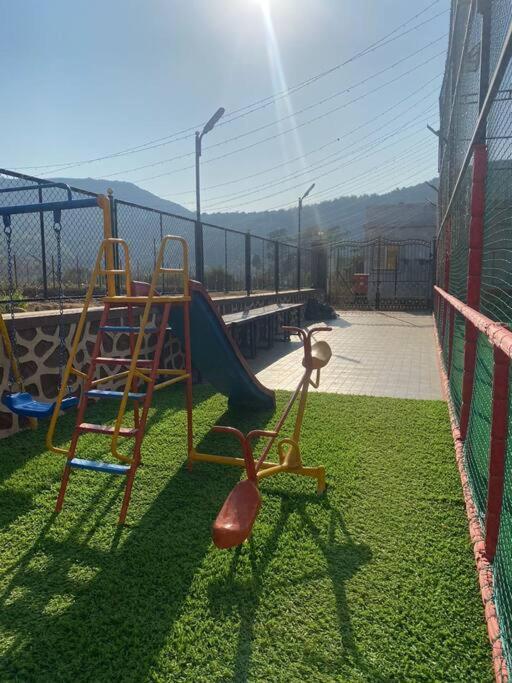 Villa Mount 5 Bhk Luxurious With Private Pool And Full Size Cricket Football Turf