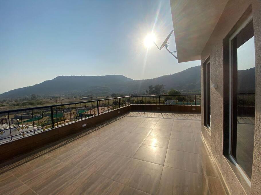 Mount 5 Bhk Luxurious With Private Pool And Full Size Cricket Football Turf Villa