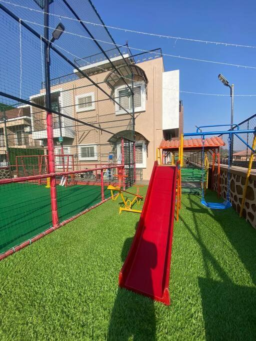 Villa Mount 5 Bhk Luxurious With Private Pool And Full Size Cricket Football Turf