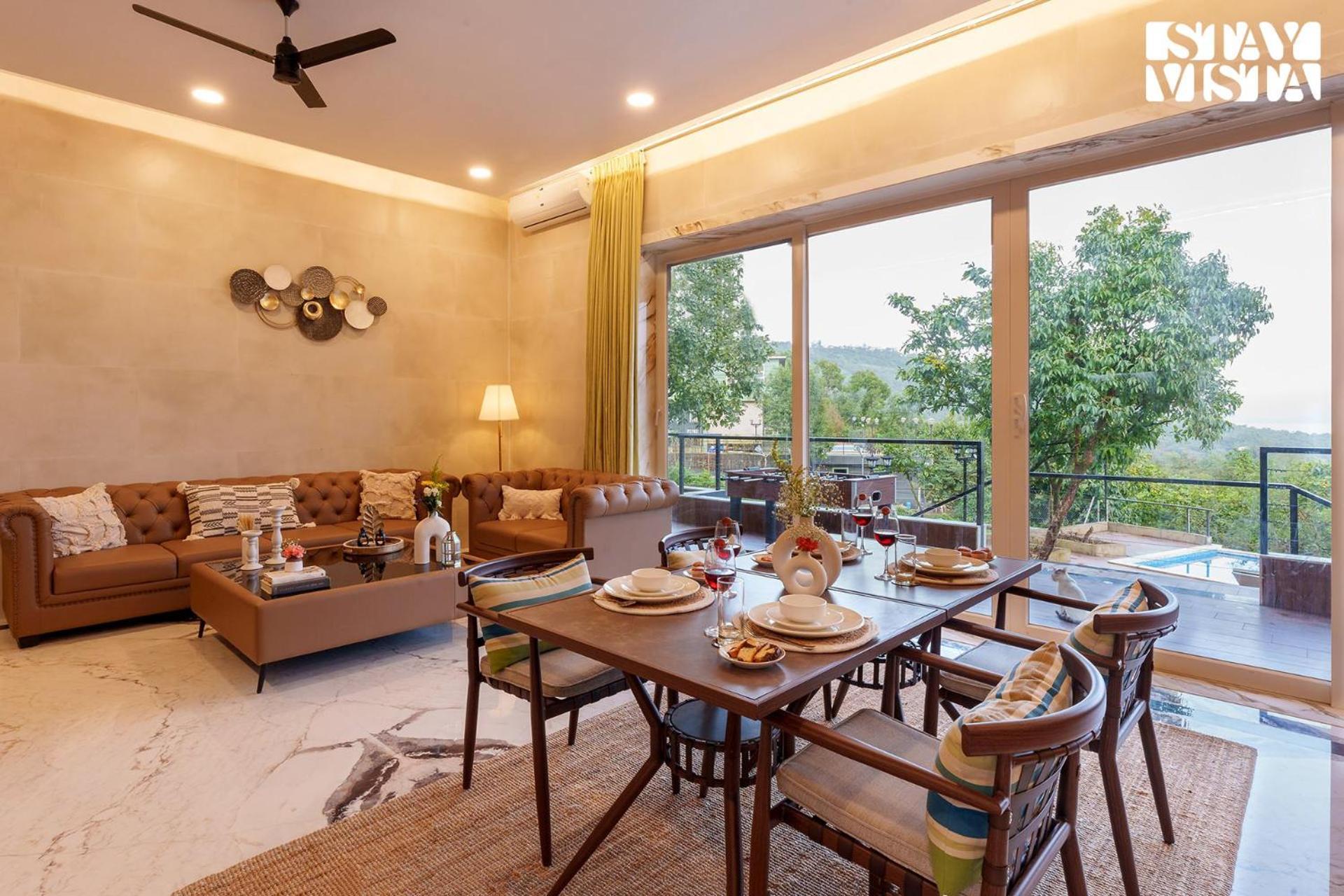 Stayvista At La Sierra With Pawna View, Wifi Villa Lonavala