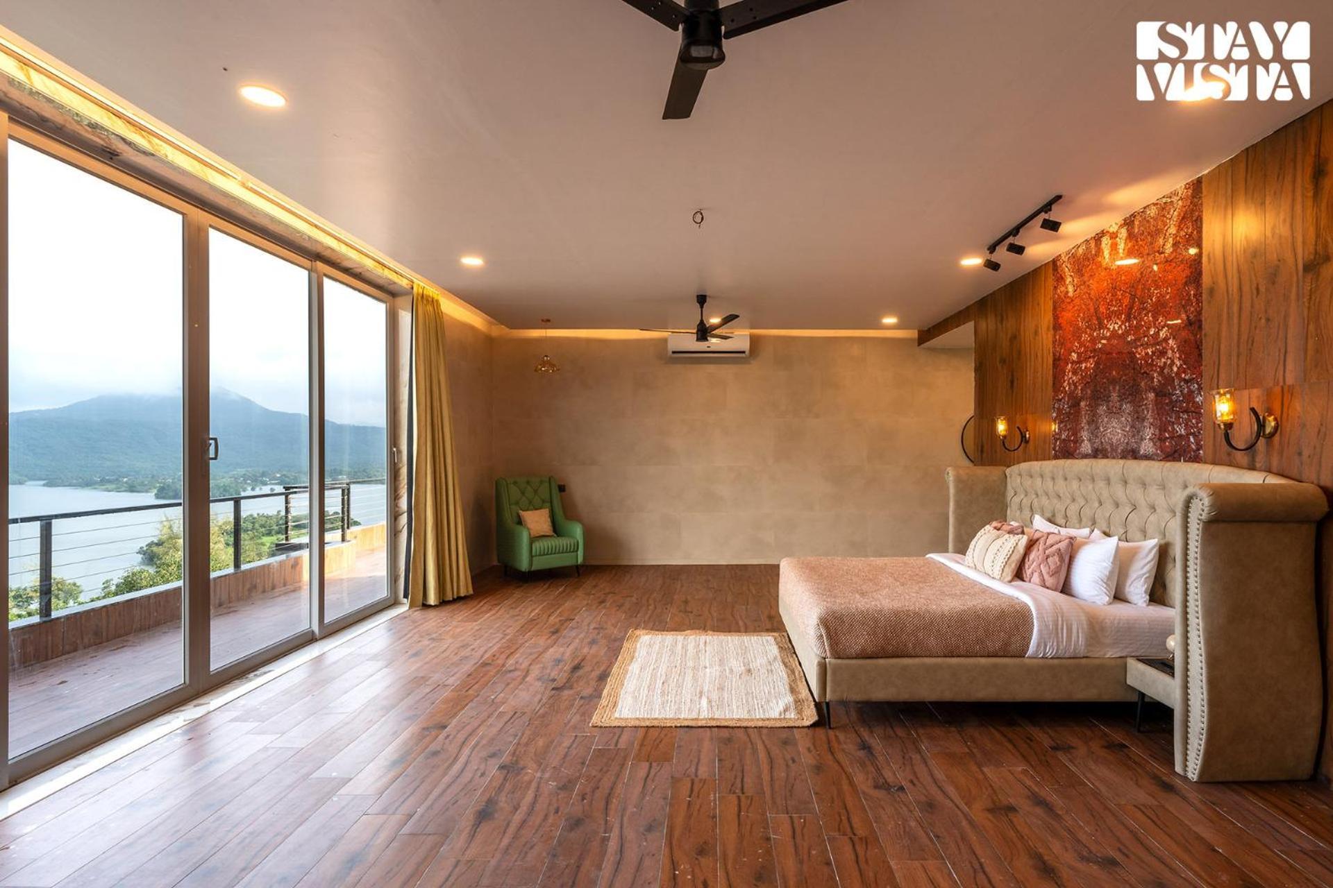 Stayvista At La Sierra With Pawna View, Wifi Villa Lonavala