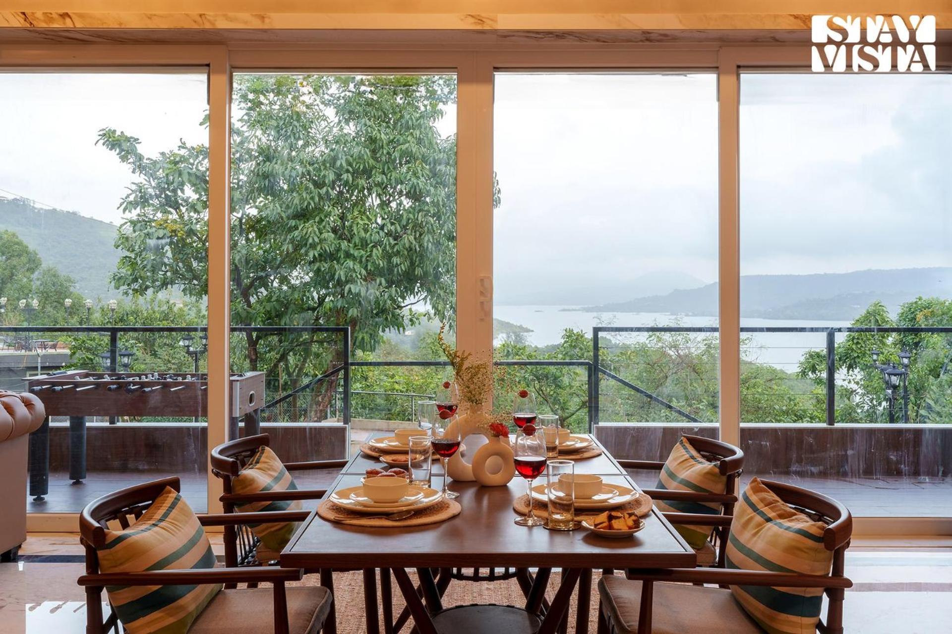 Villa Stayvista At La Sierra With Pawna View, Wifi Lonavala