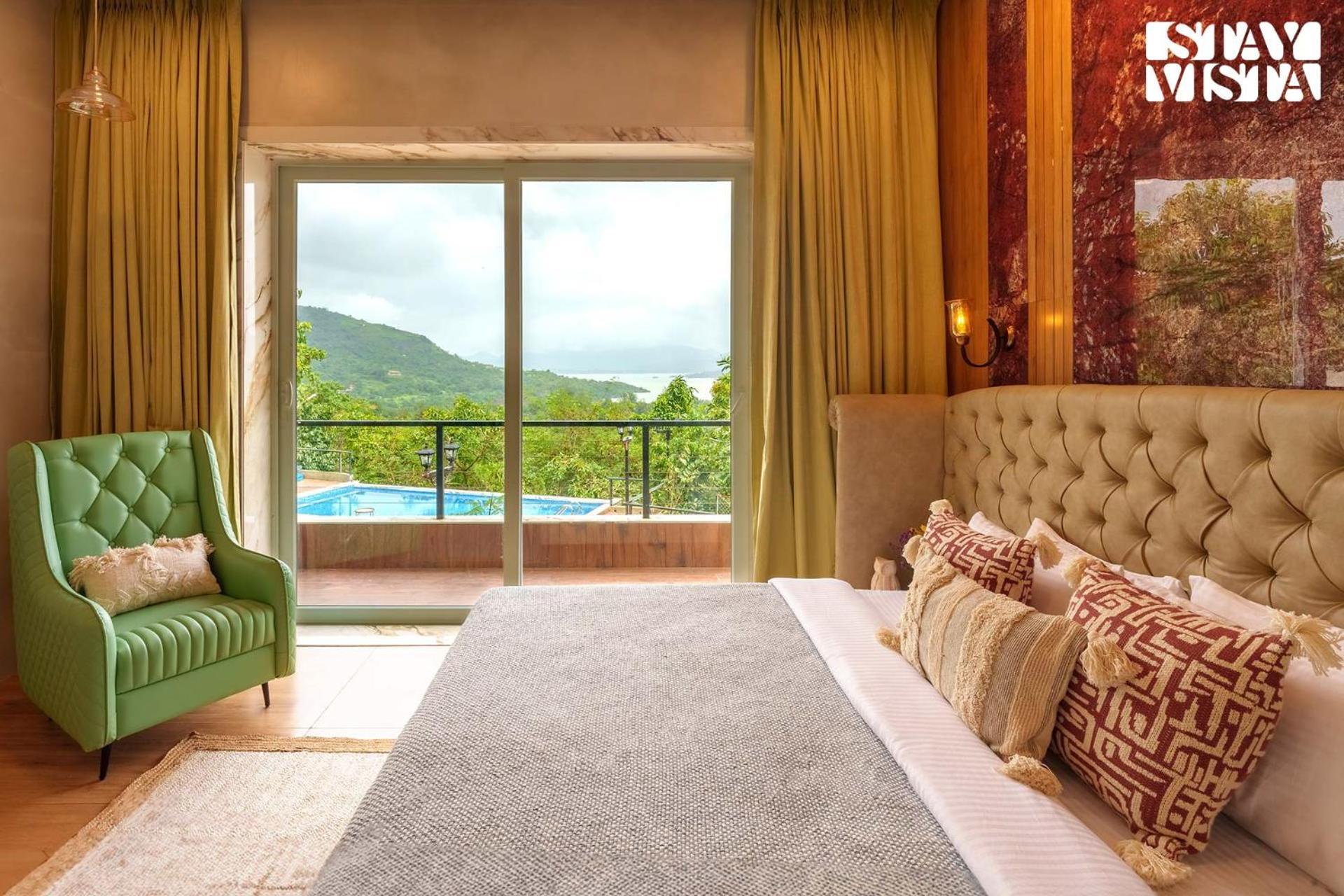 Villa Stayvista At La Sierra With Pawna View, Wifi Lonavala