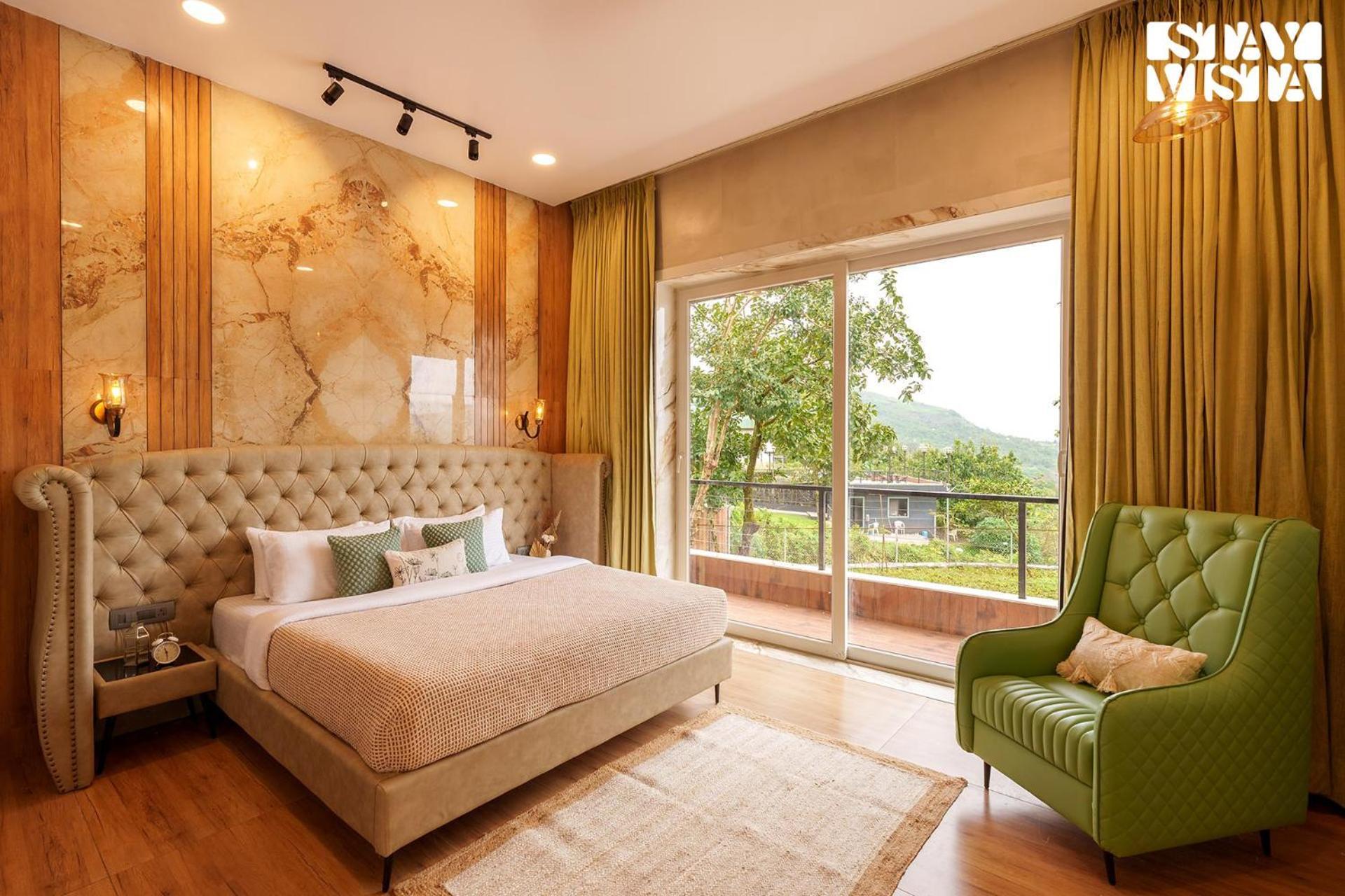 Stayvista At La Sierra With Pawna View, Wifi * Lonavala