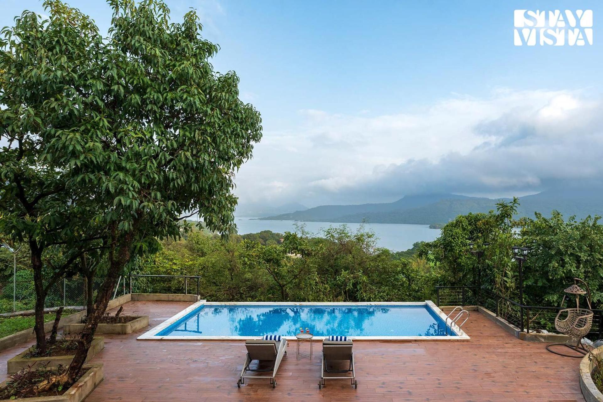 Villa Stayvista At La Sierra With Pawna View, Wifi *