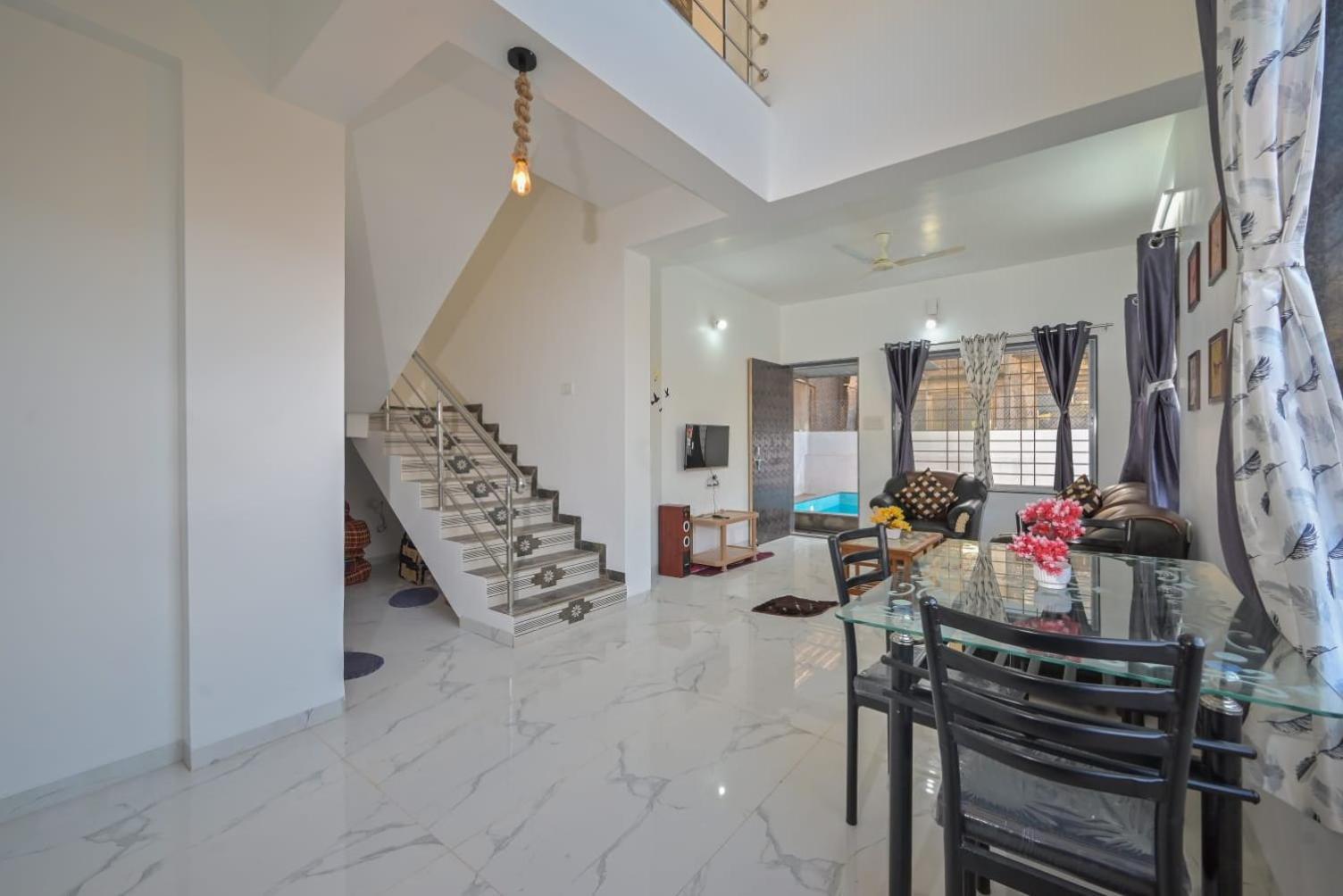 Villa Empyrean Ll 2bhk Ll Enfield Ll Ac Ll Pool Ll Bbq Ll Lonavala