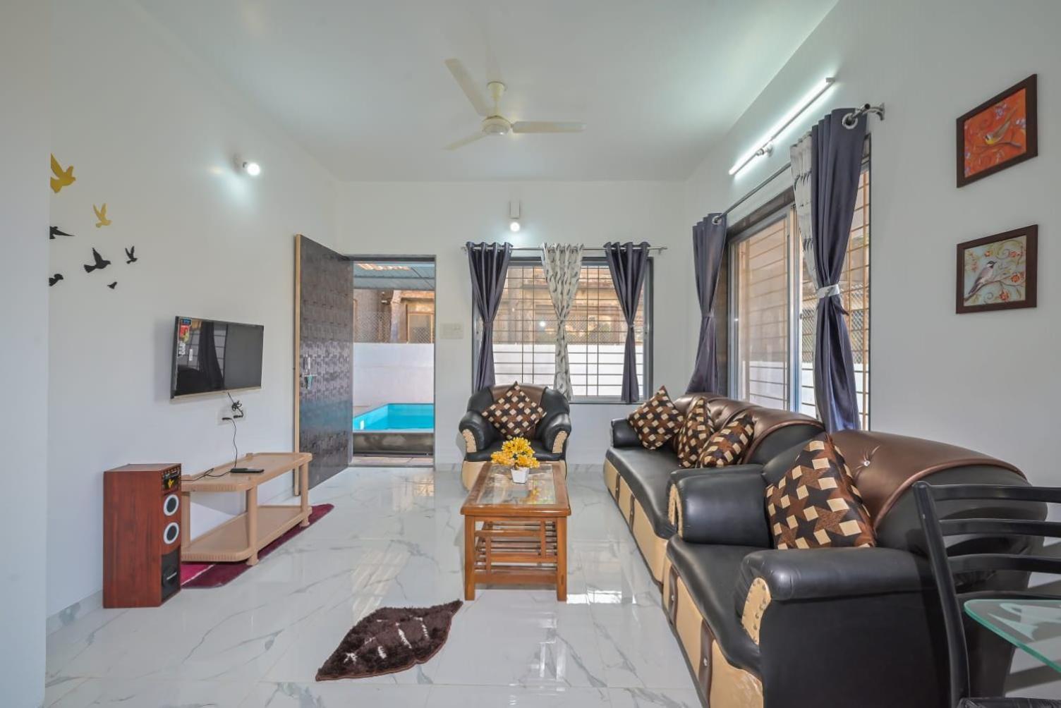 Empyrean Ll 2bhk Ll Enfield Ll Ac Ll Pool Ll Bbq Ll Villa