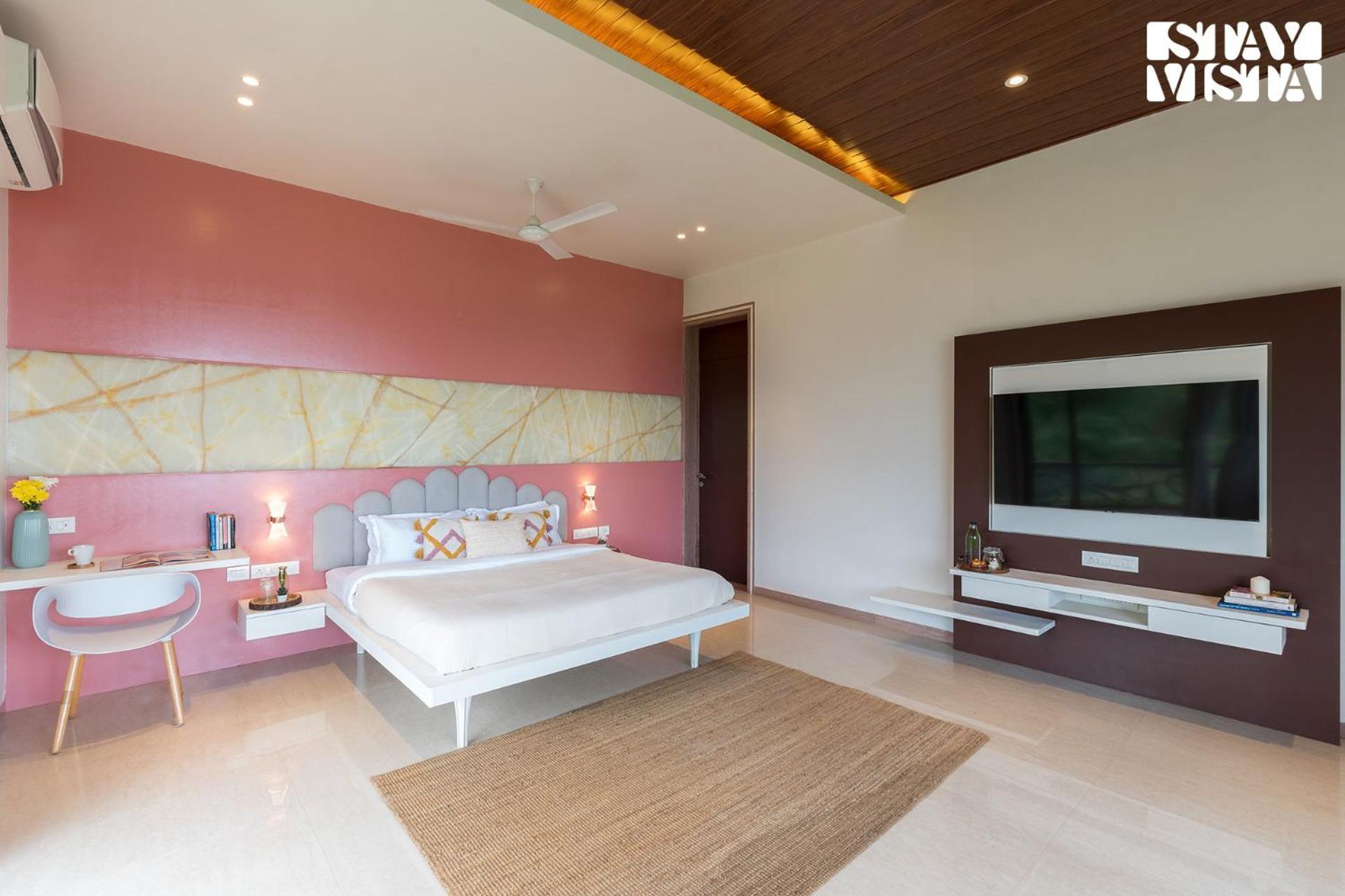 Stayvista At Airhill With Pool, Bonfire, Wifi * Lonavala