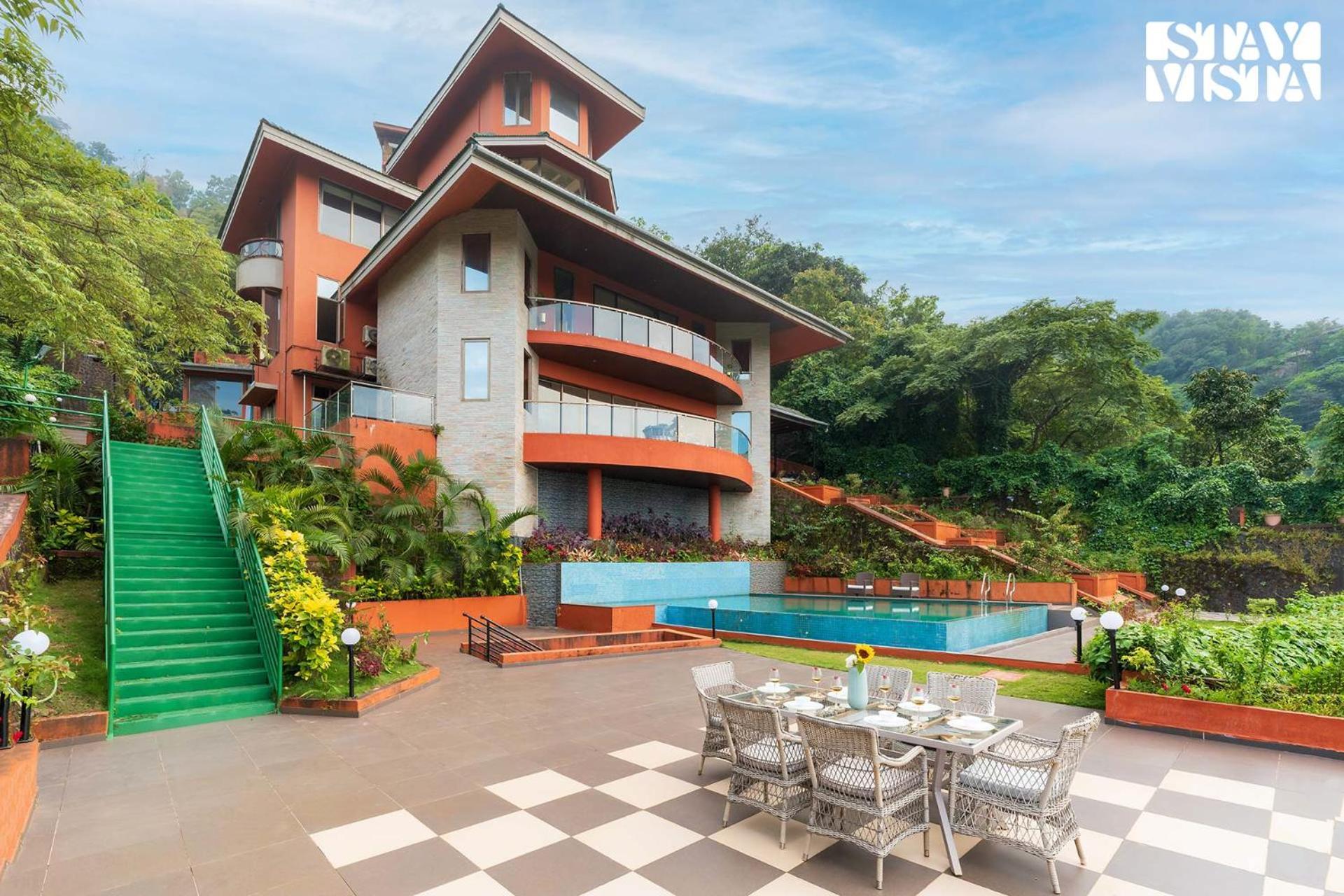 Stayvista At Airhill With Pool, Bonfire, Wifi Villa Lonavala