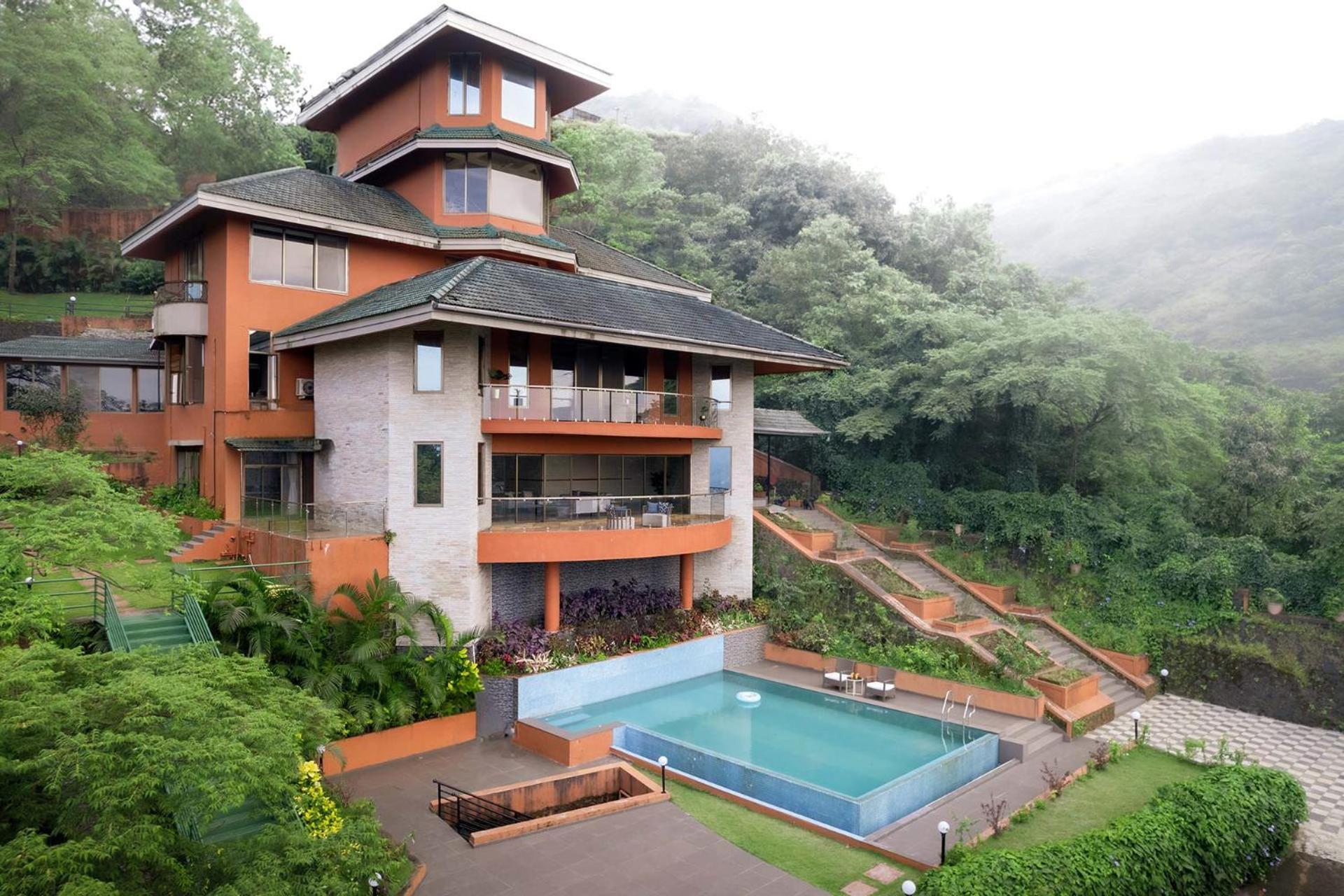 Stayvista At Airhill With Pool, Bonfire, Wifi Lonavala
