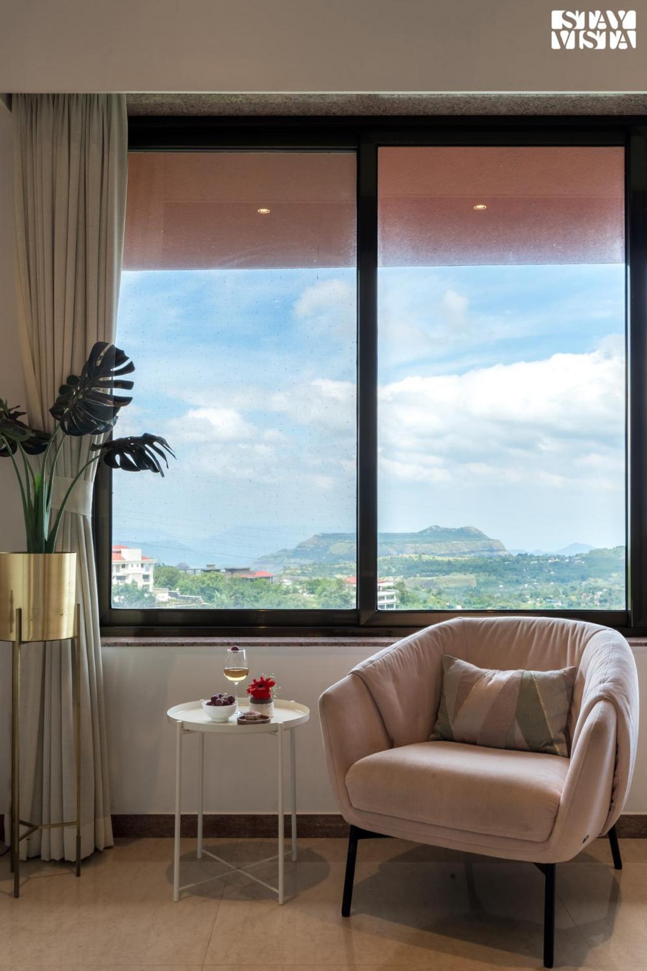 Stayvista At Airhill With Pool, Bonfire, Wifi Villa Lonavala