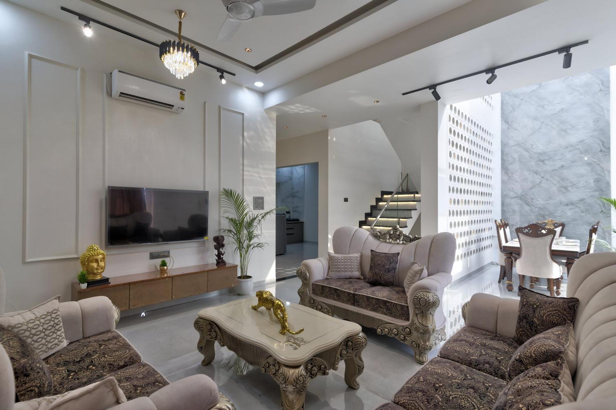 Villa Tian 4bhk By Tensor *