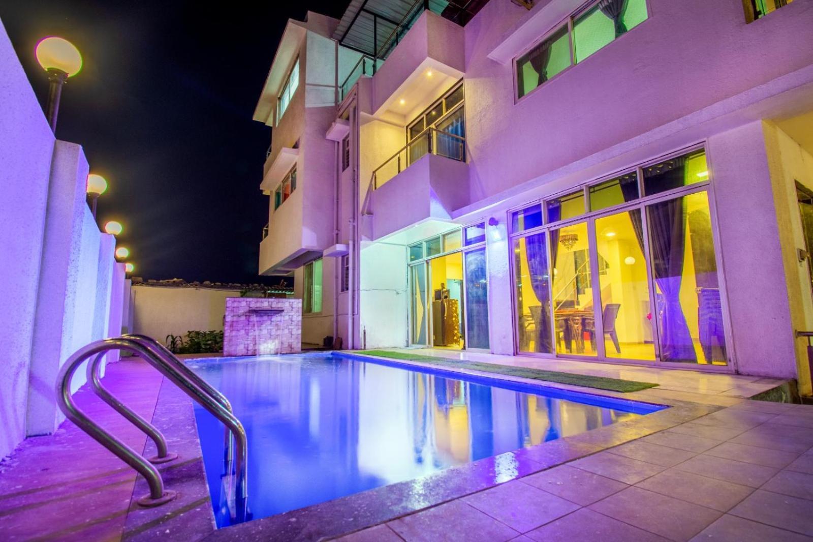Ll Empyrean Ii 6bhk Big Daddy Ii Private Pool Ii Ac Ii View Ll Villa Lonavala