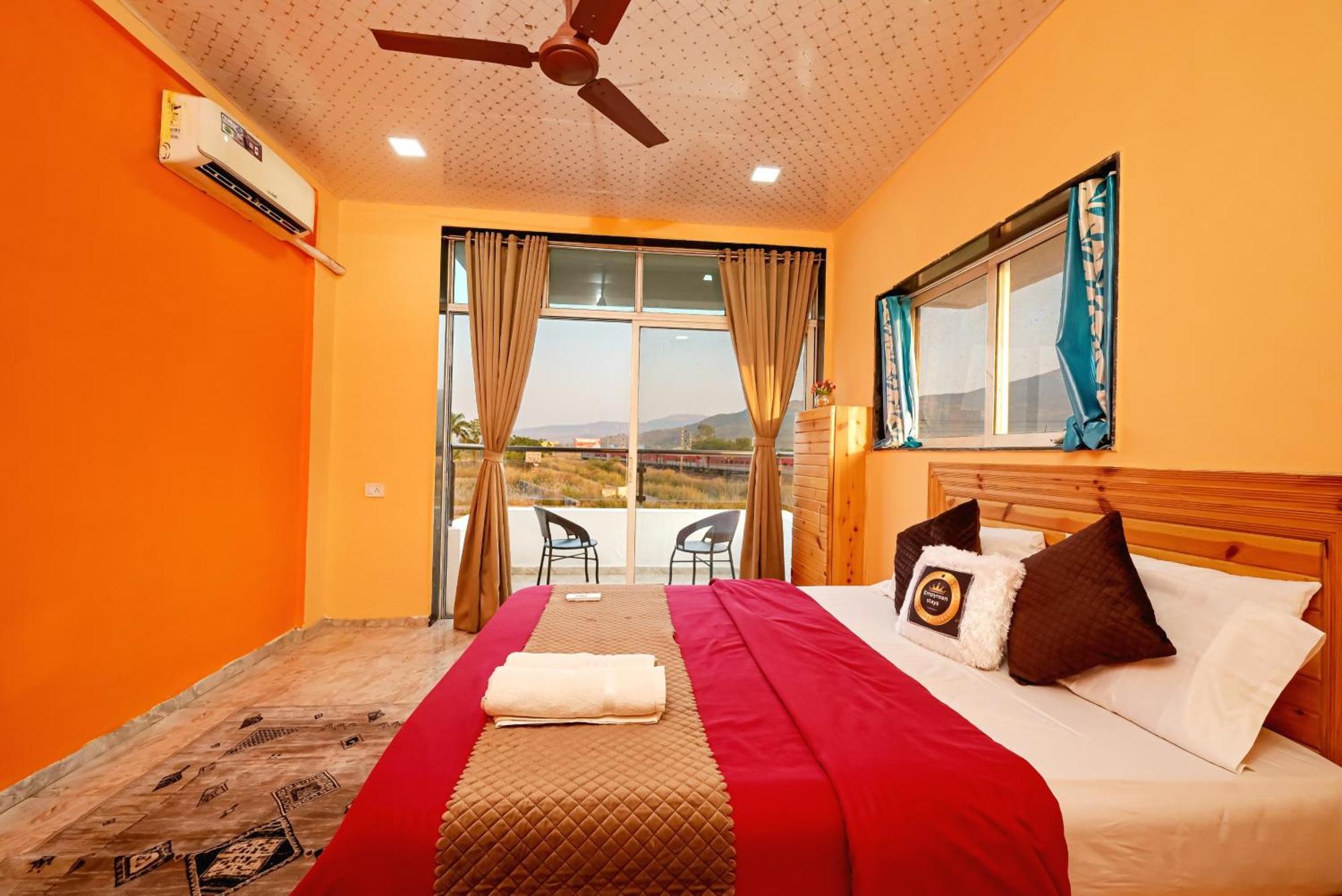 Villa Ll Empyrean Ii 6bhk Big Daddy Ii Private Pool Ii Ac Ii View Ll Lonavala
