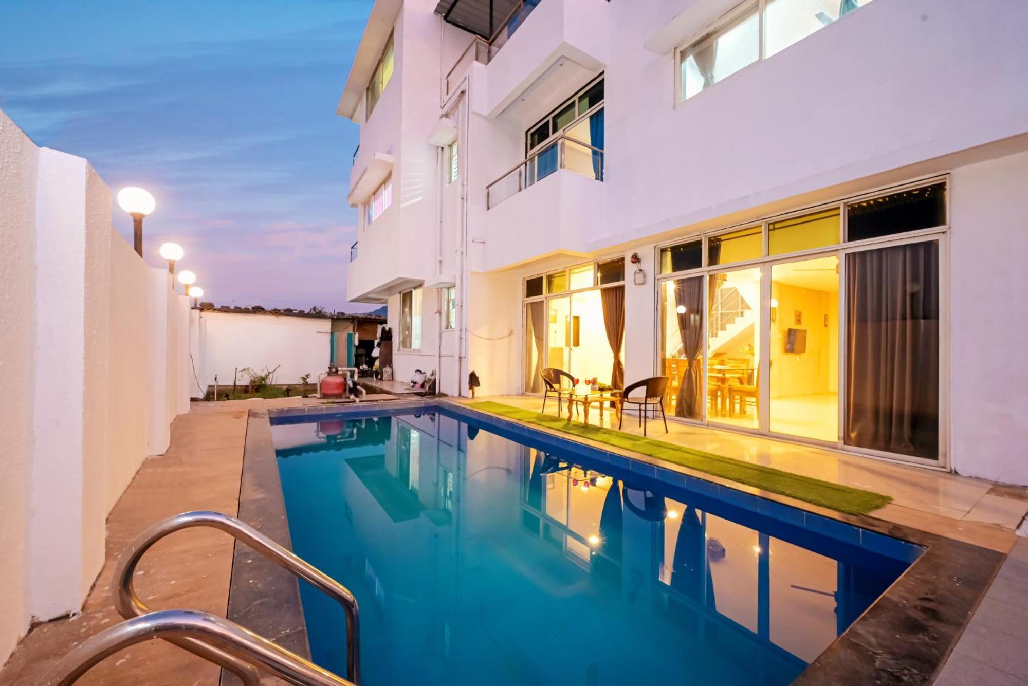 Ll Empyrean Ii 6bhk Big Daddy Ii Private Pool Ii Ac Ii View Ll Lonavala