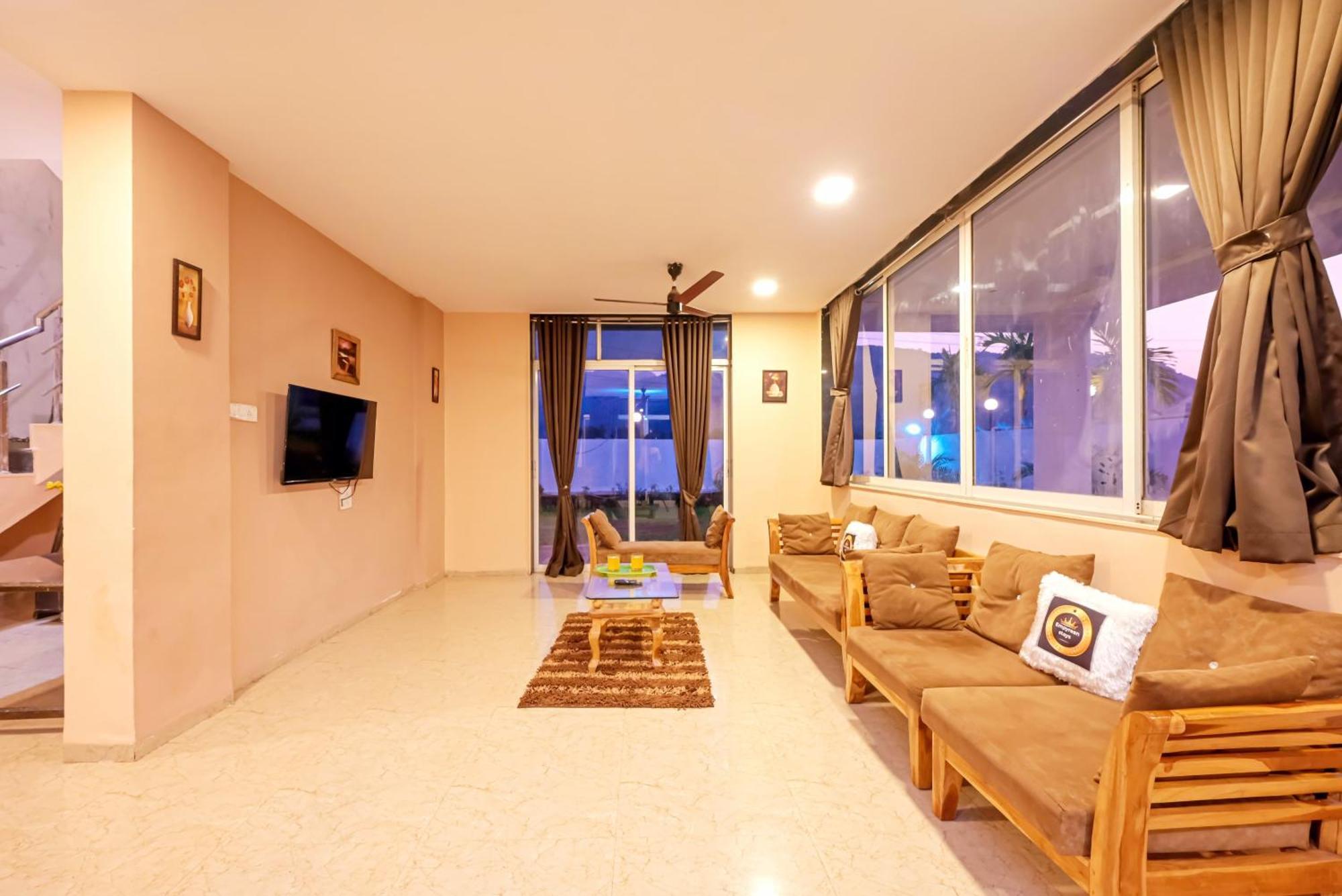 Ll Empyrean Ii 6bhk Big Daddy Ii Private Pool Ii Ac Ii View Ll Lonavala