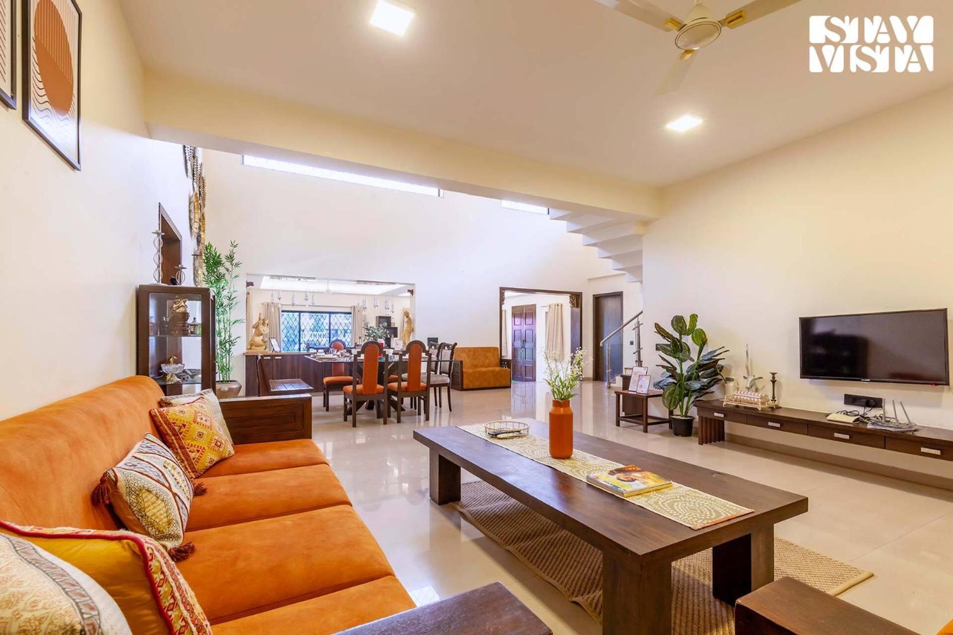 Casa Enchante By Stayvista - Pool, Views, Ping Pong, And A Lush Lawn For A Perfect Retreat Lonavala