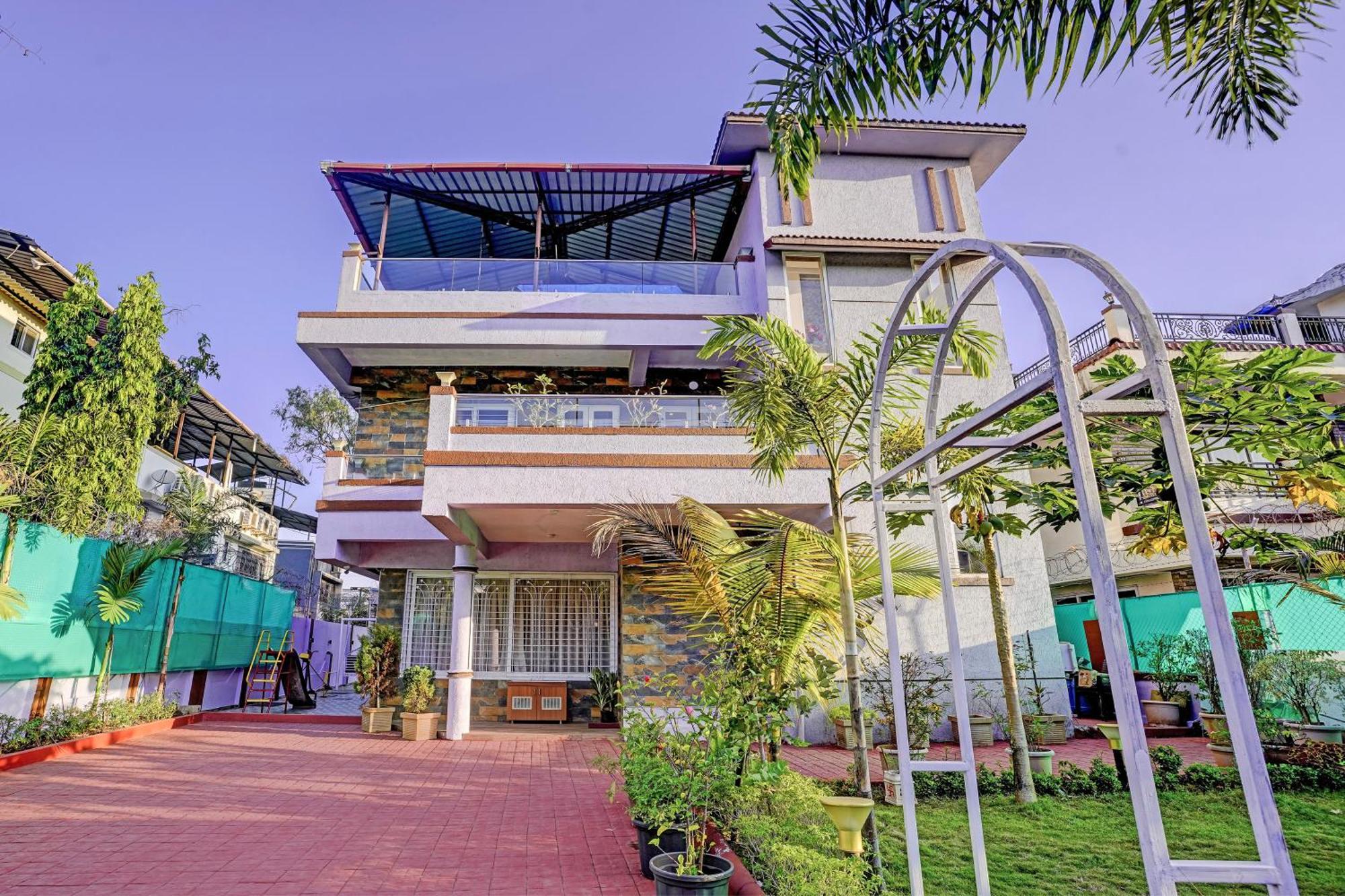 Alaya 4 Bhk With Poolside Gazebo & Garden - Nest Lonavala