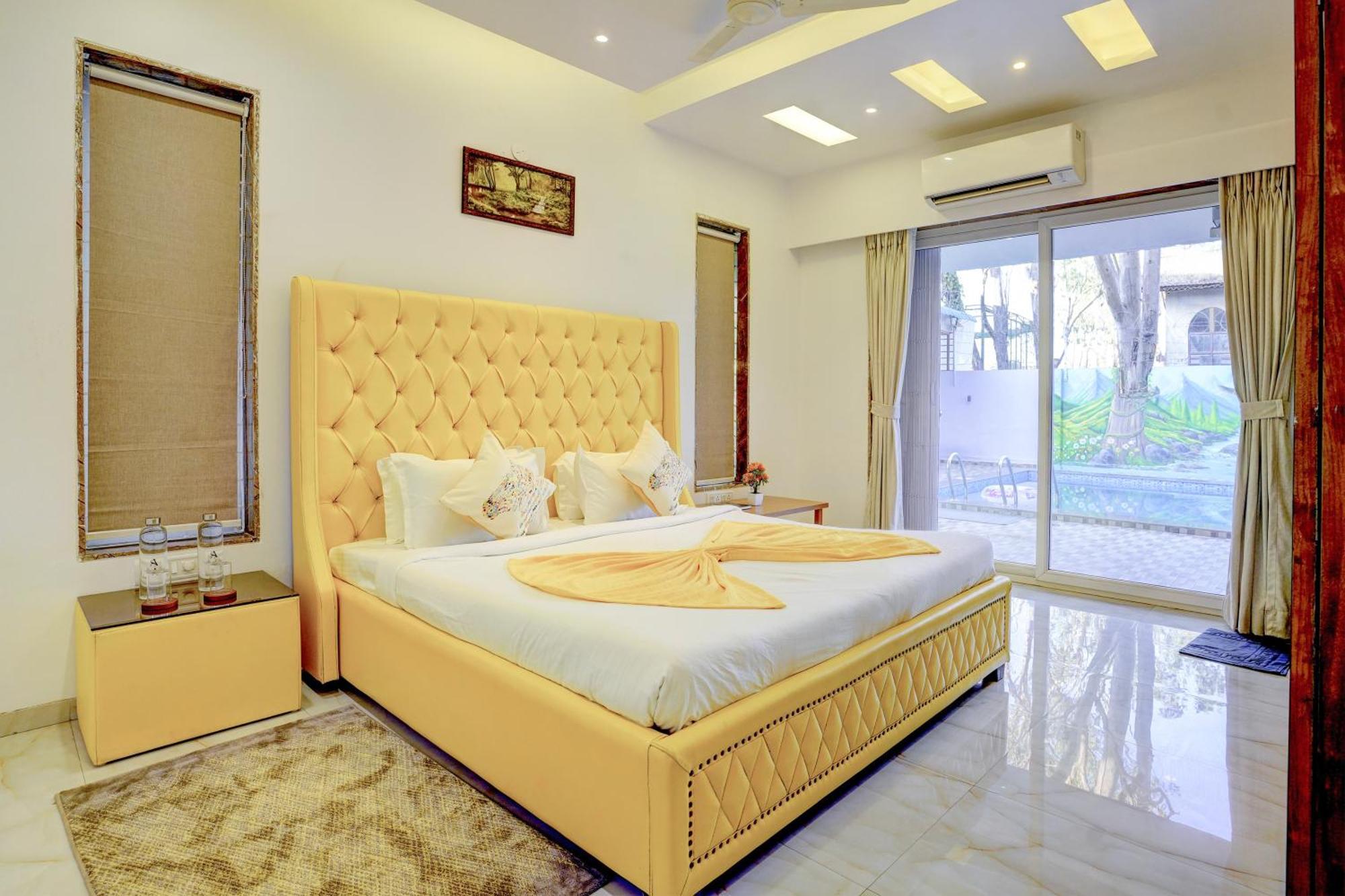 Alaya 4 Bhk With Poolside Gazebo & Garden - Nest